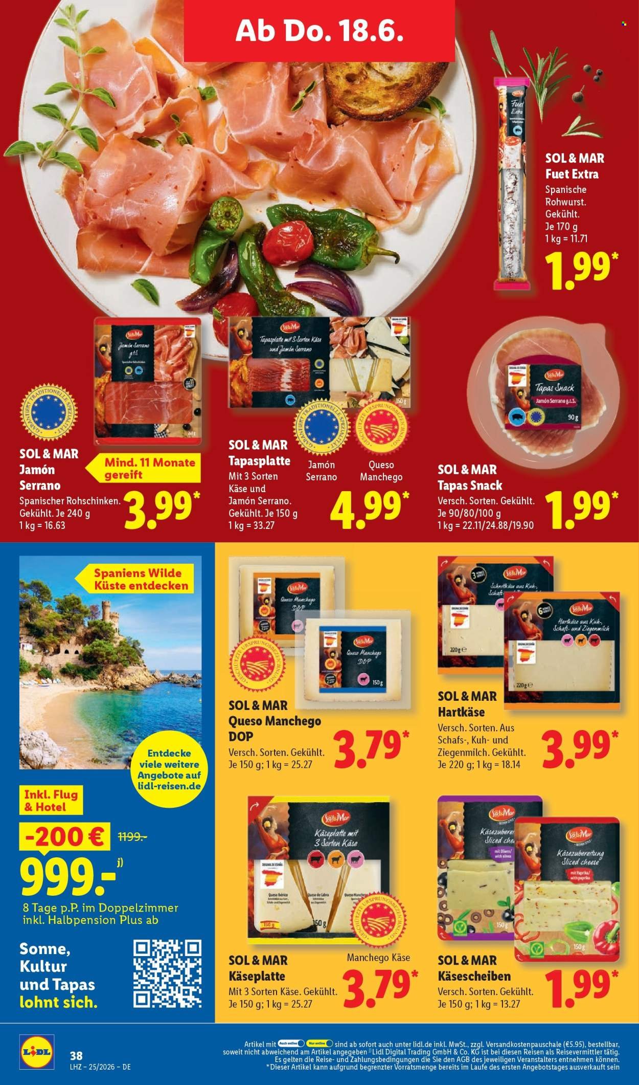 LIDL Prospekt - Ab Montag 15.06.2026