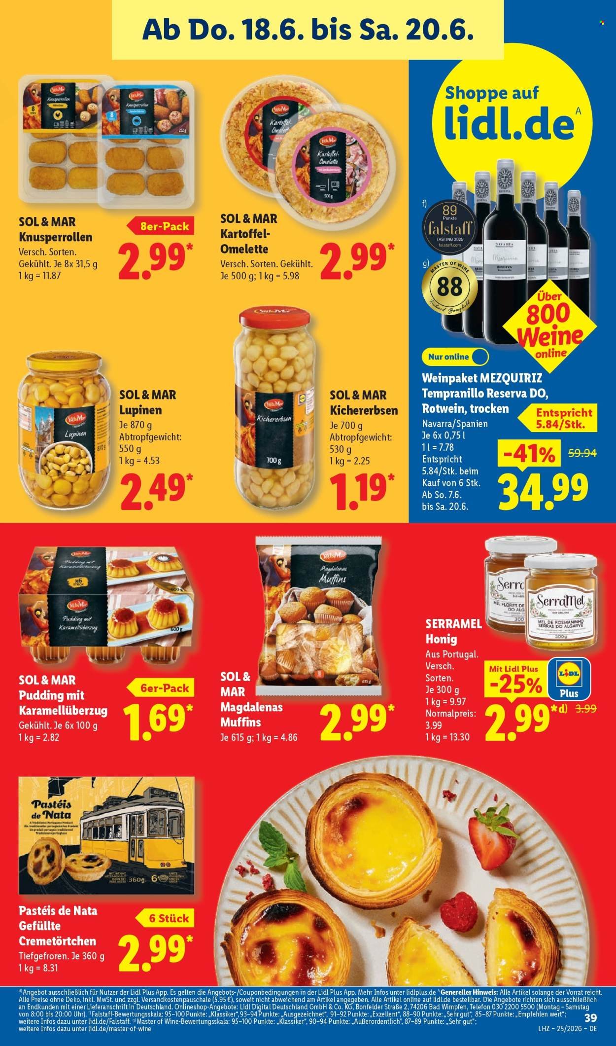 LIDL Prospekt - Ab Montag 15.06.2026