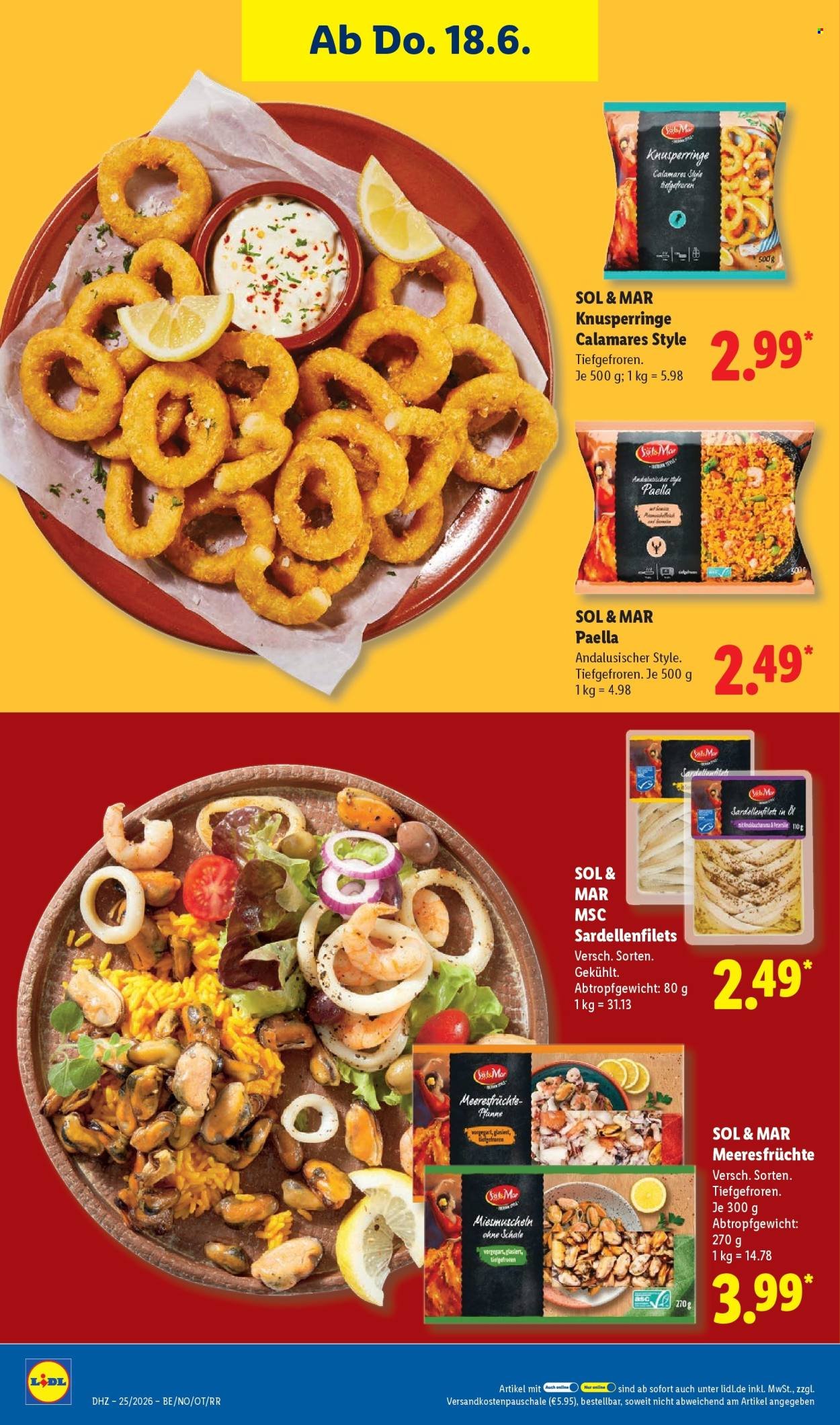 LIDL Prospekt - Ab Montag 15.06.2026