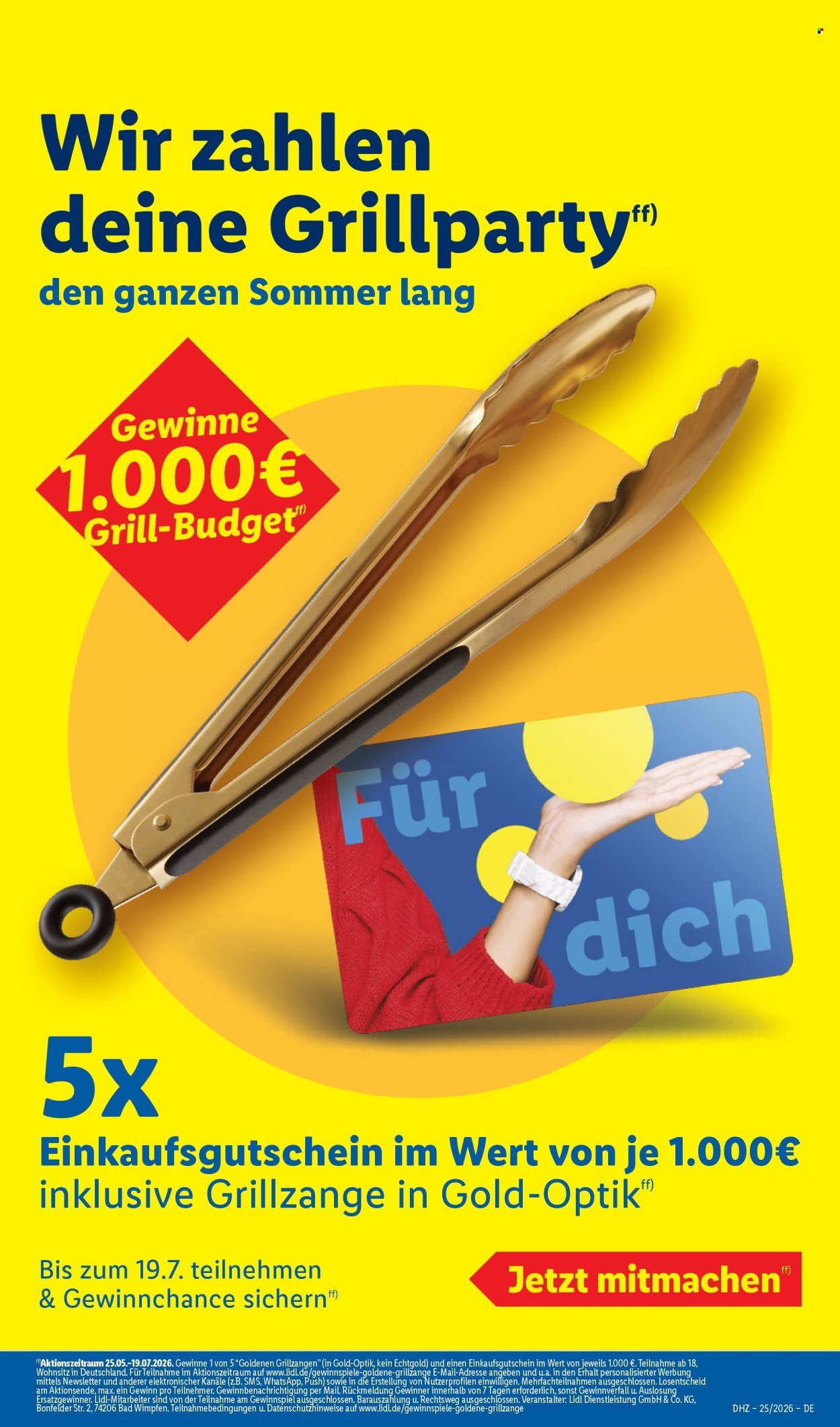 LIDL Prospekt - Ab Montag 15.06.2026