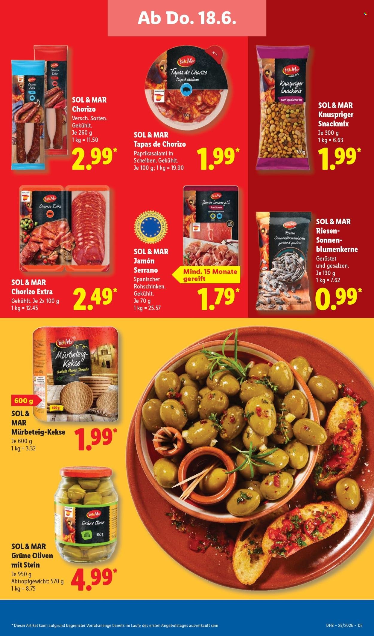 LIDL Prospekt - Ab Montag 15.06.2026