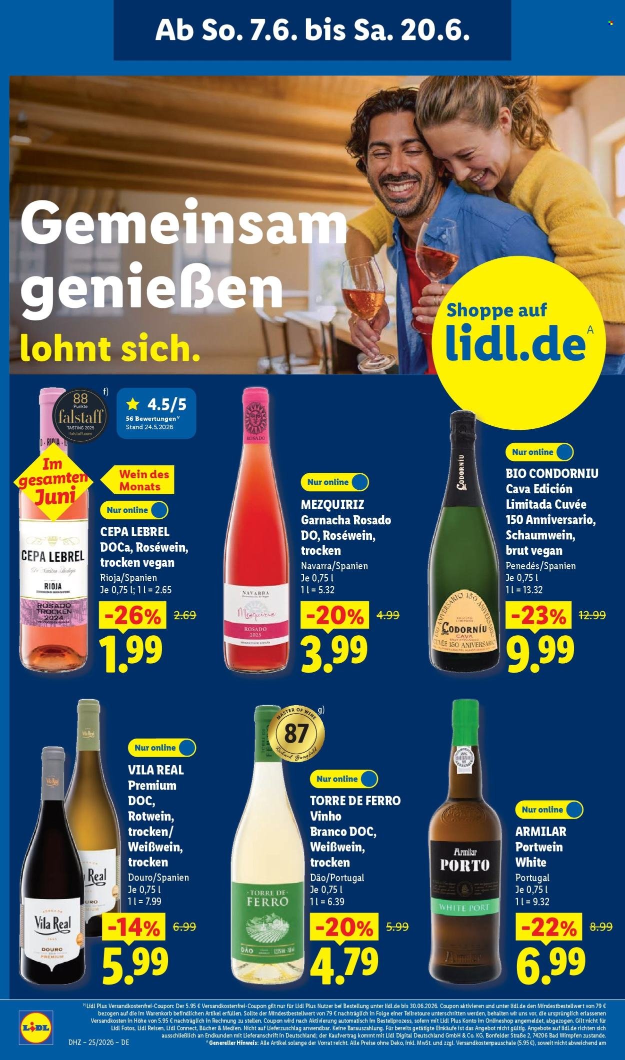 LIDL Prospekt - Ab Montag 15.06.2026