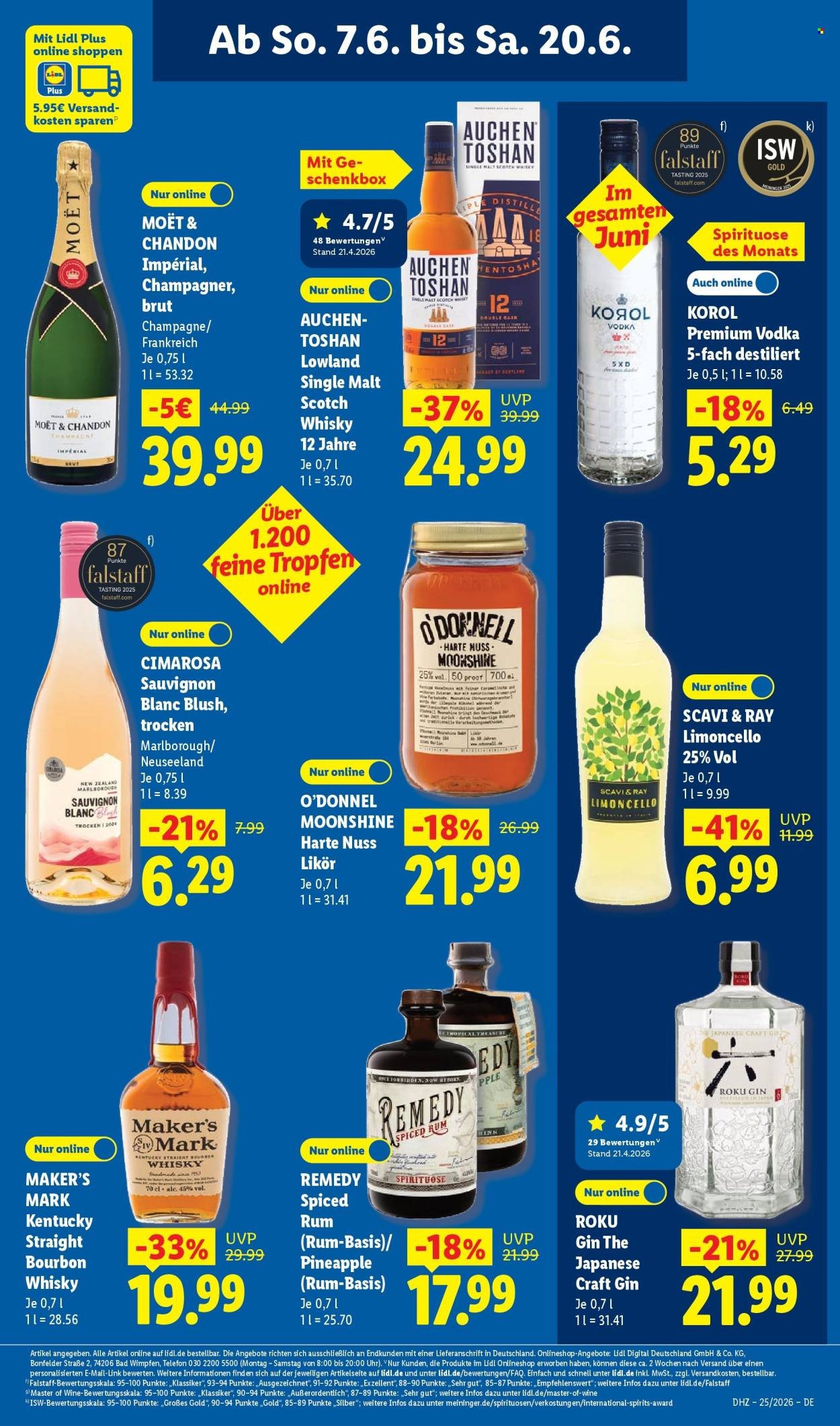 LIDL Prospekt - Ab Montag 15.06.2026