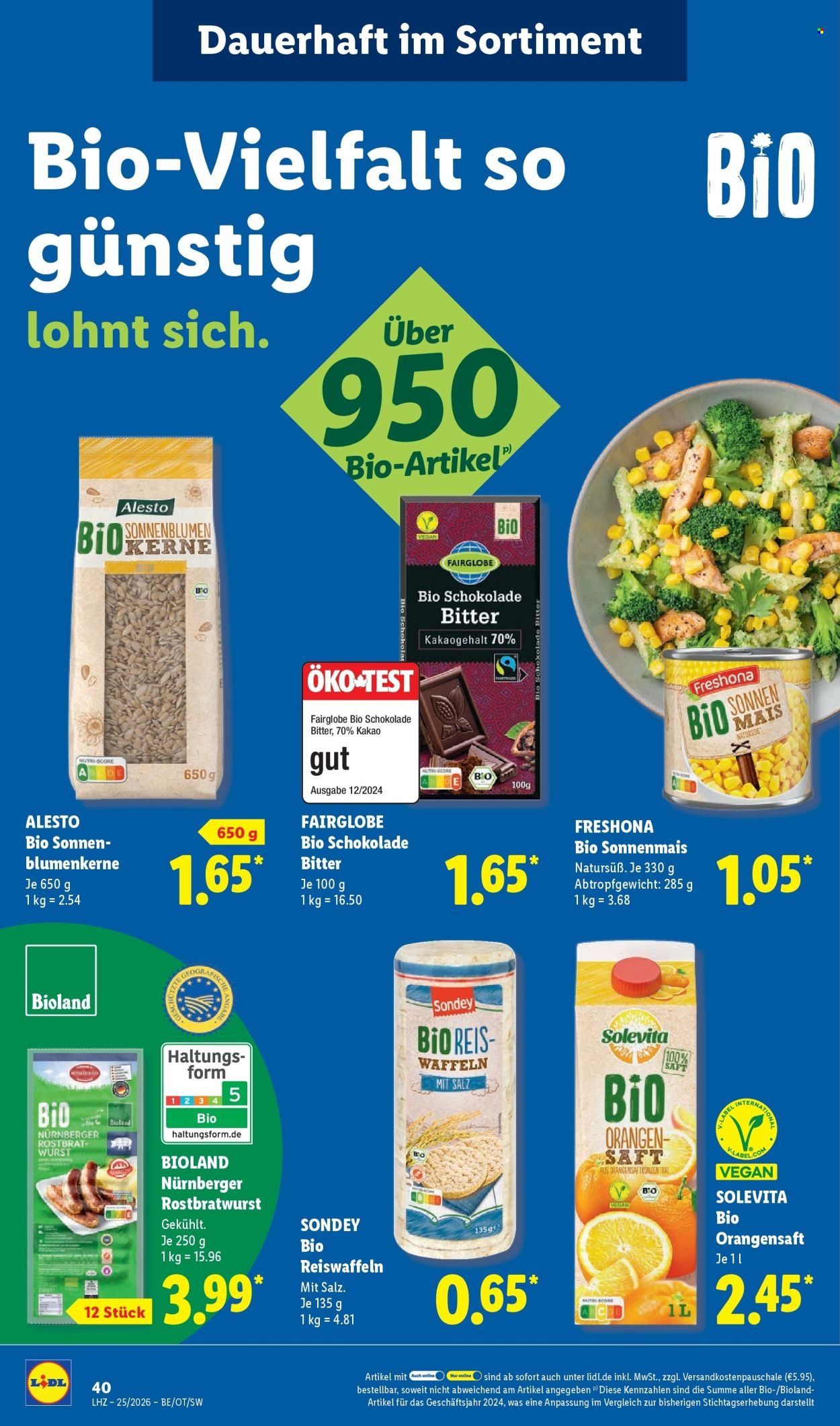 LIDL Prospekt - Ab Montag 15.06.2026