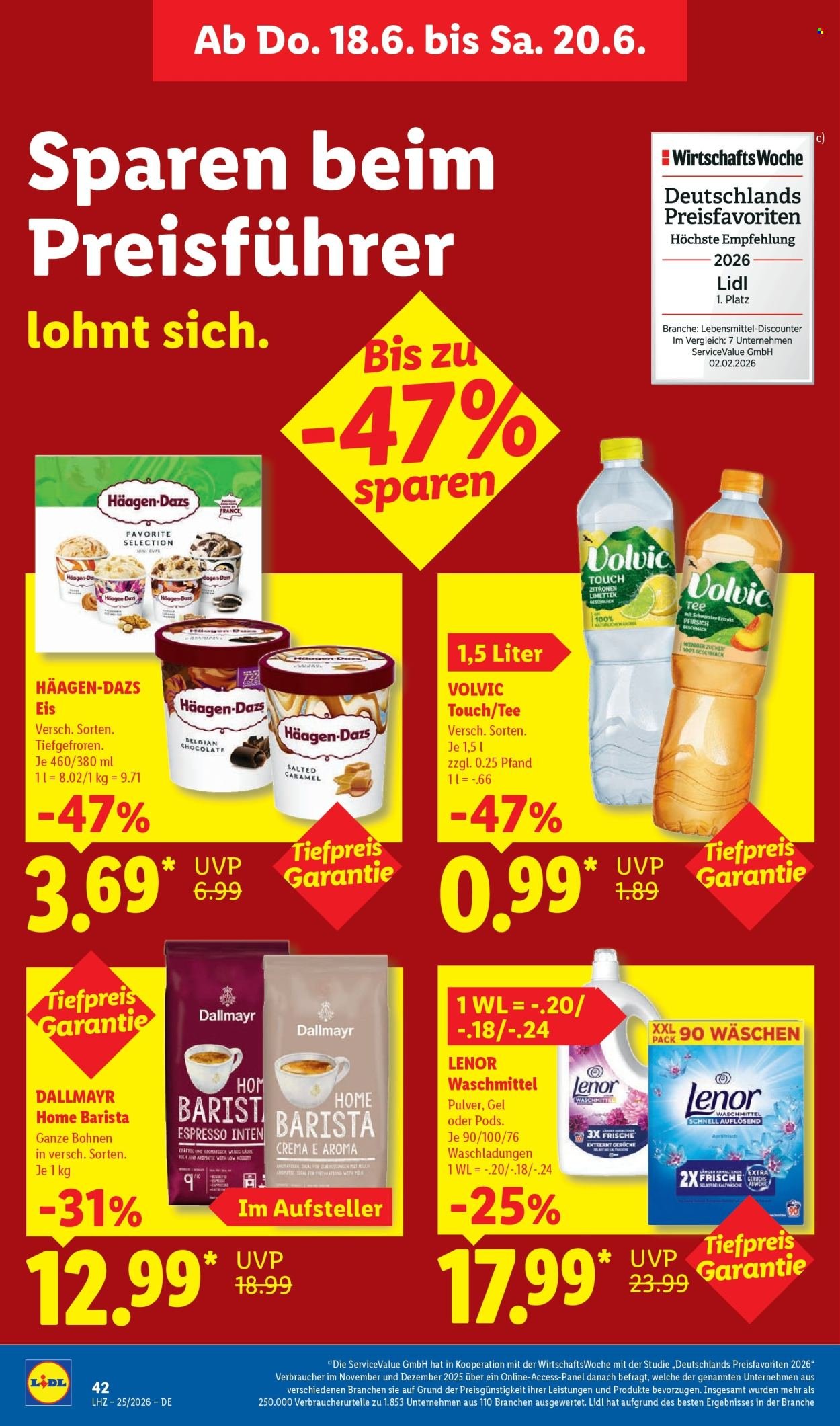 LIDL Prospekt - Ab Montag 15.06.2026