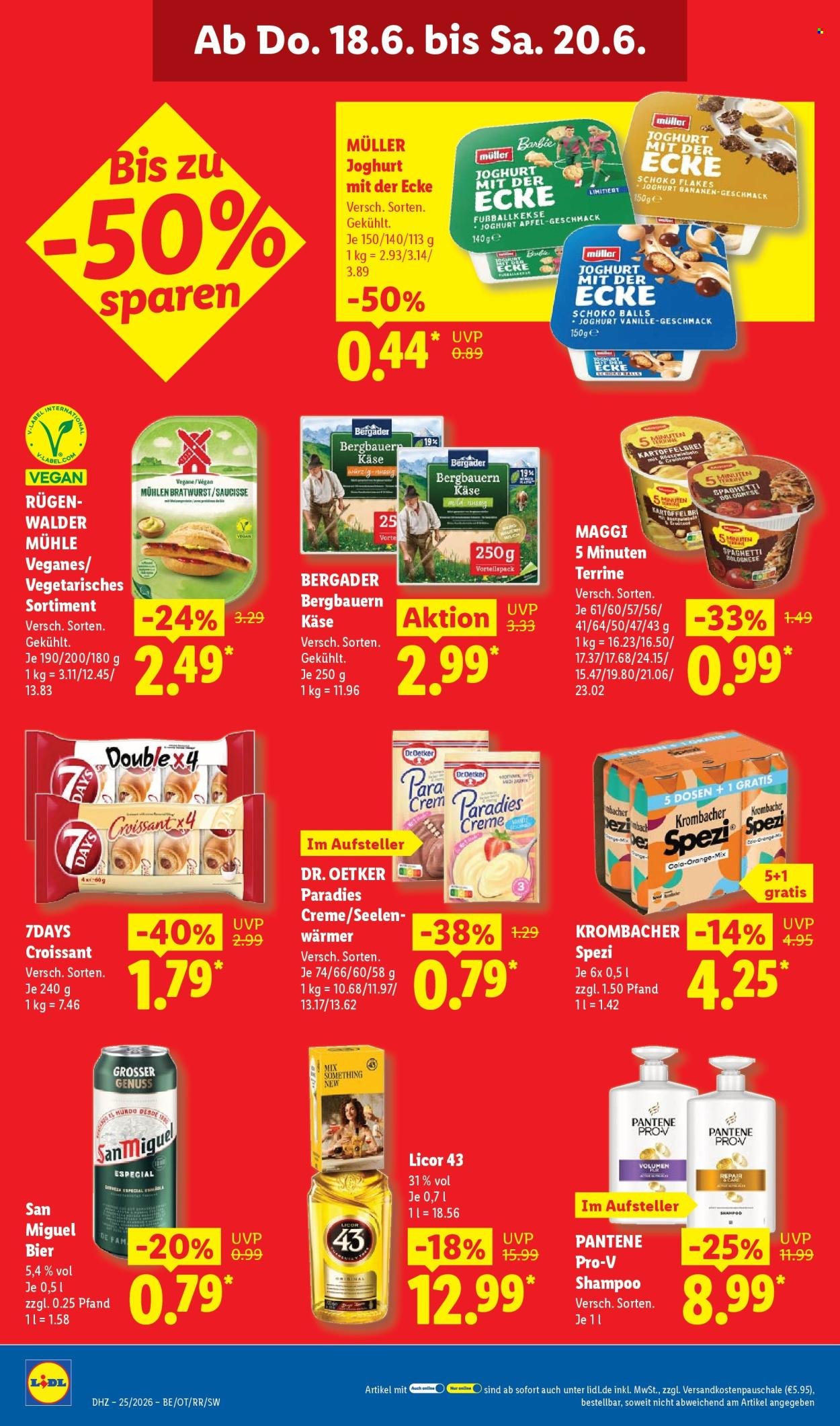LIDL Prospekt - Ab Montag 15.06.2026