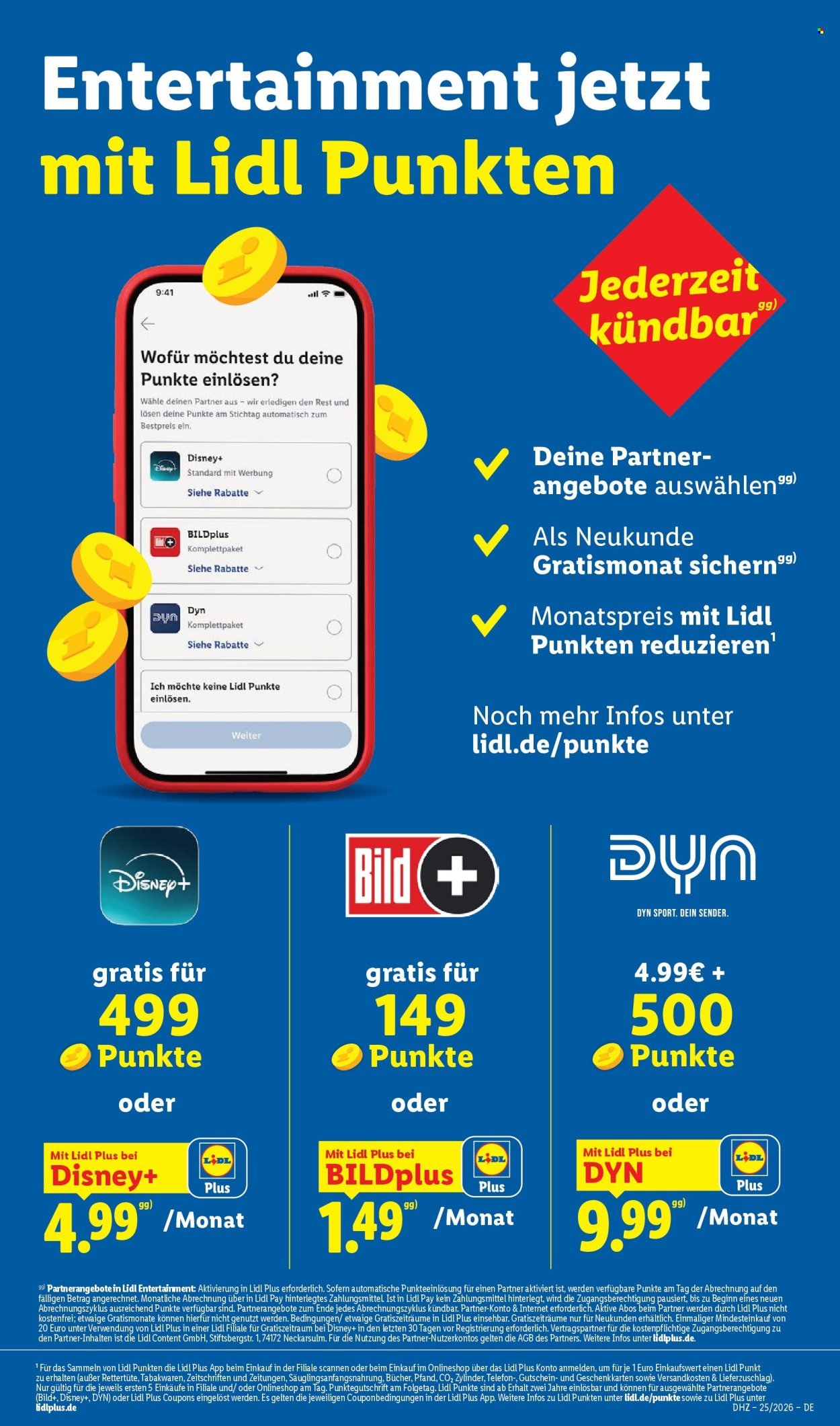 LIDL Prospekt - Ab Montag 15.06.2026