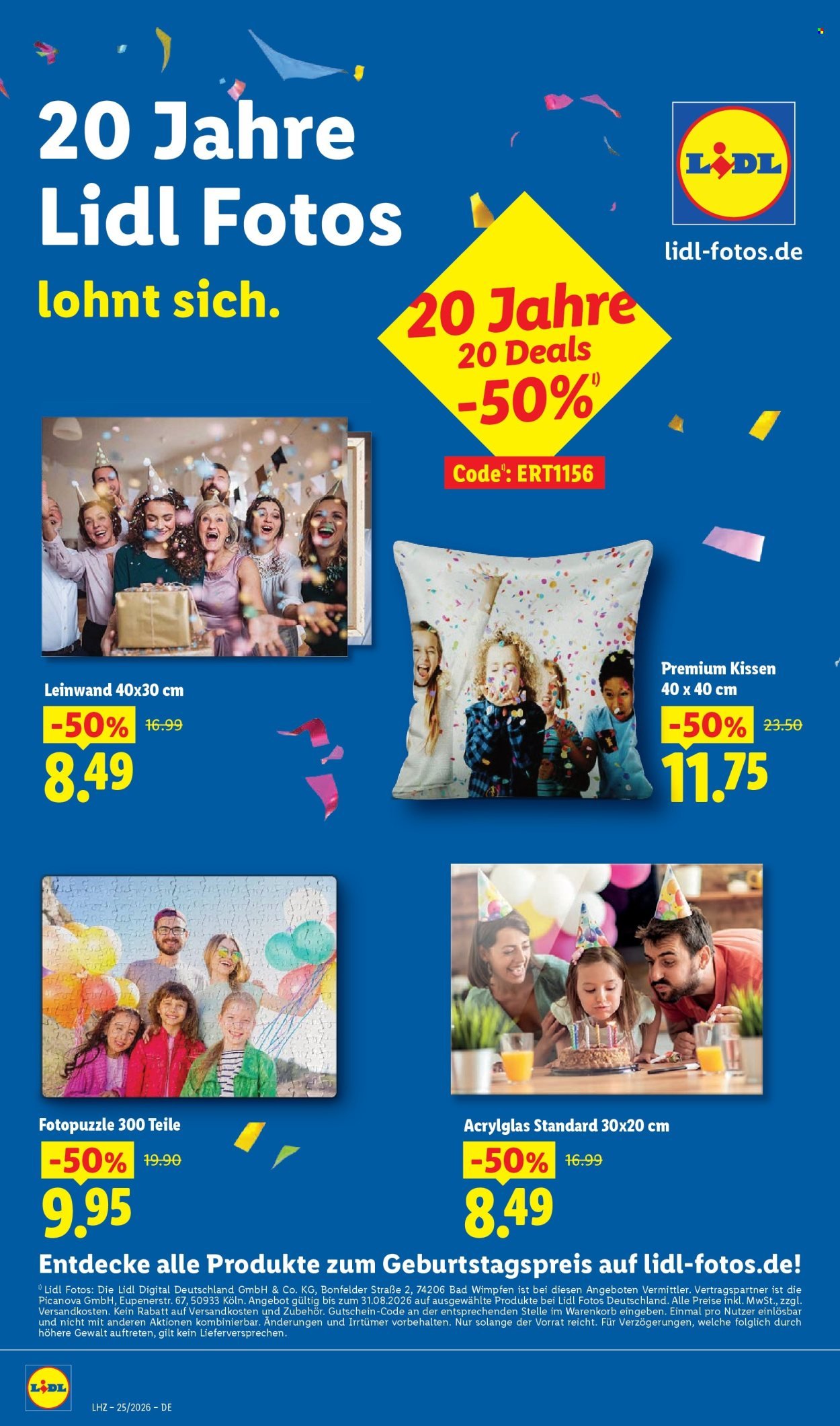 LIDL Prospekt - Ab Montag 15.06.2026