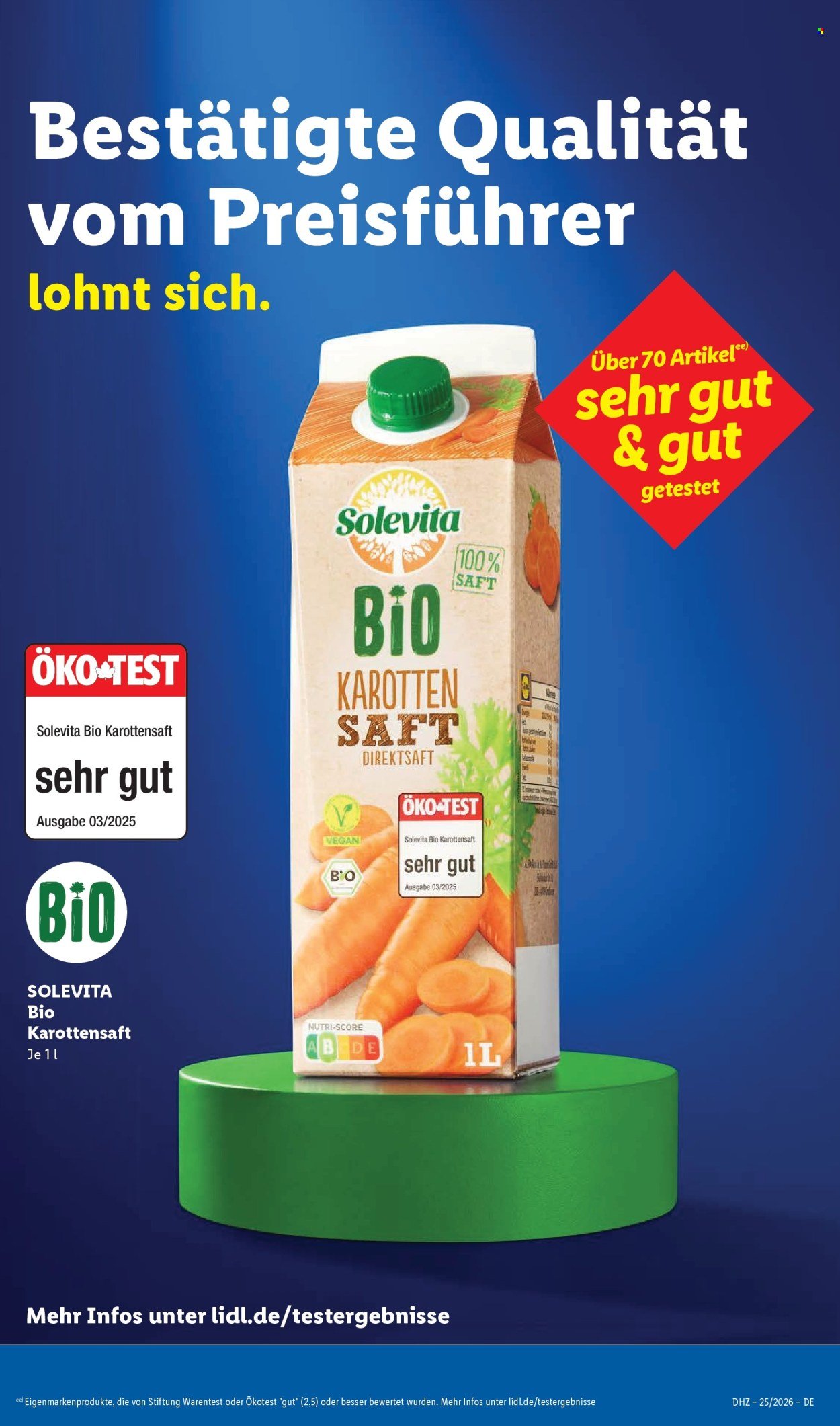 LIDL Prospekt - Ab Montag 15.06.2026