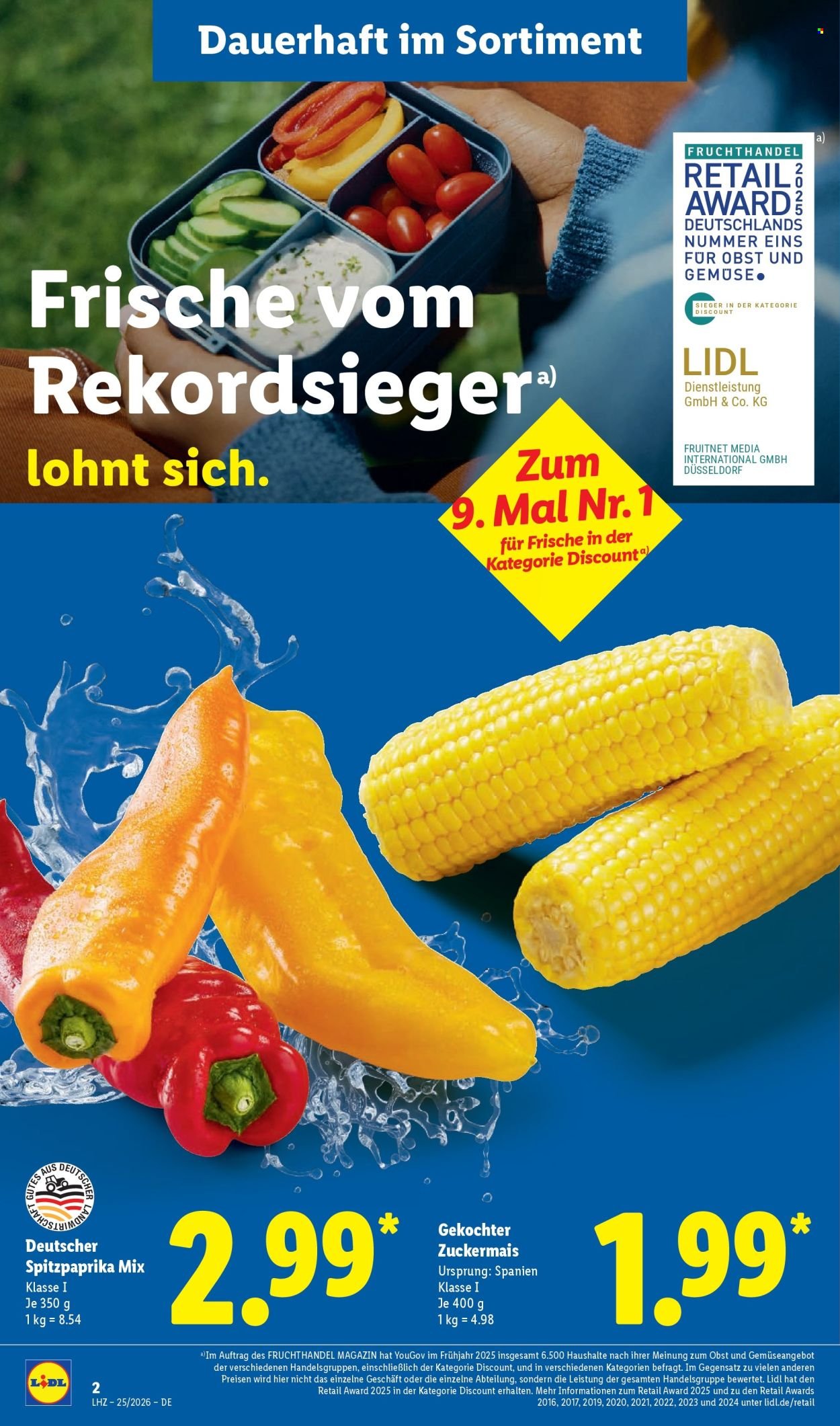 LIDL Prospekt - Ab Montag 15.06.2026