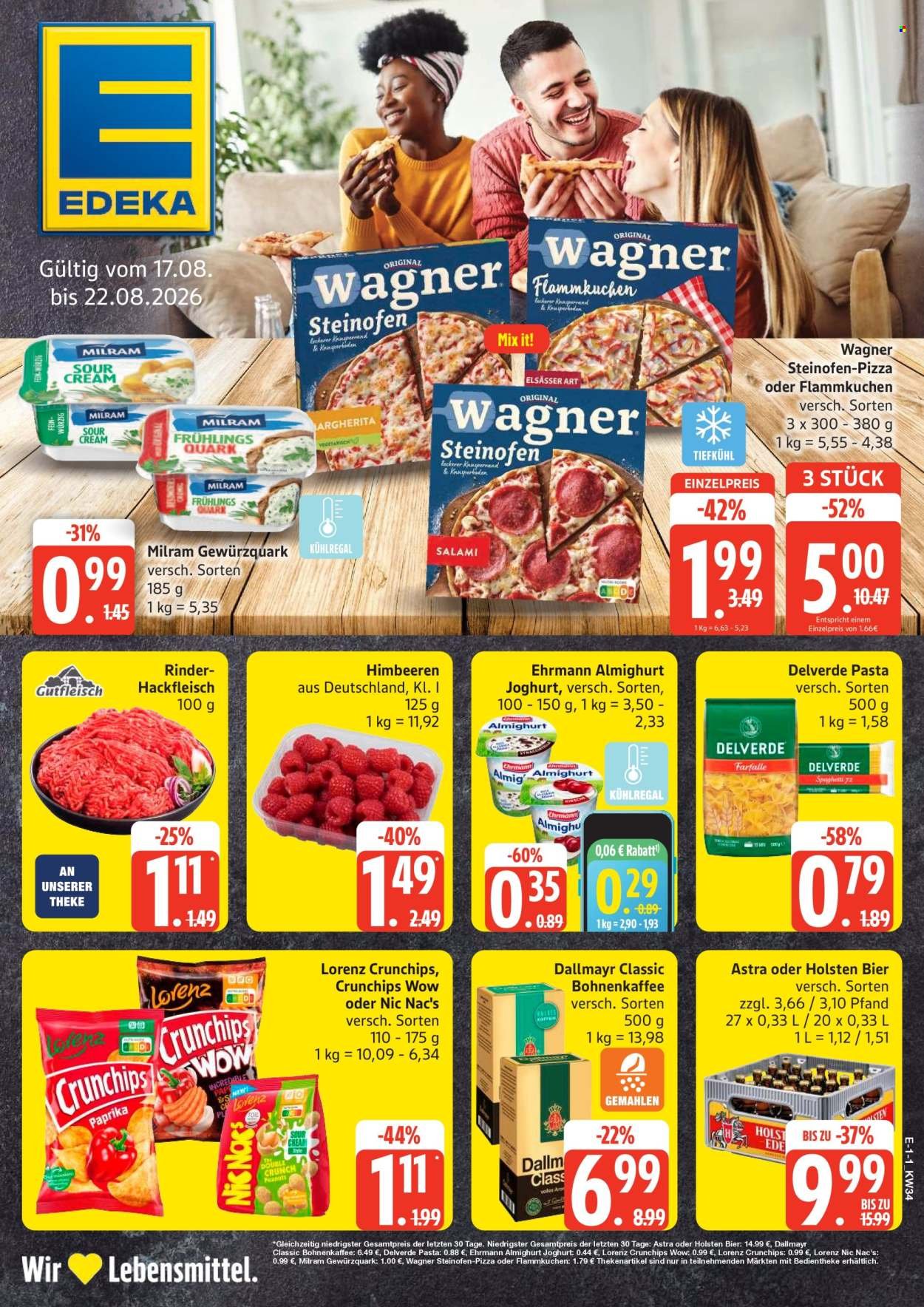 EDEKA Prospekt - Ab Montag 17.08.2026