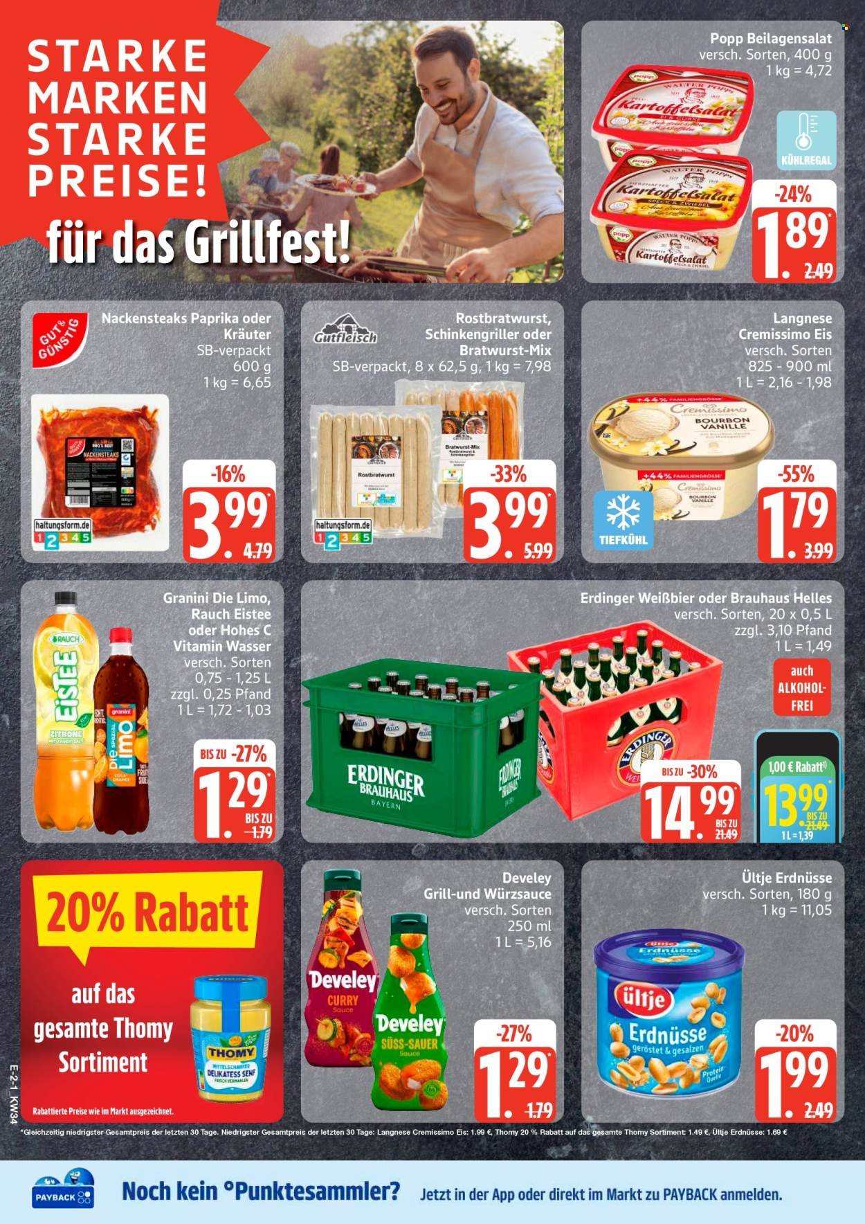 EDEKA Prospekt - Ab Montag 17.08.2026