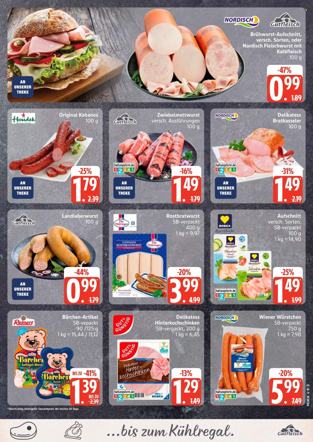 EDEKA Prospekt - Ab Montag 17.08.2026