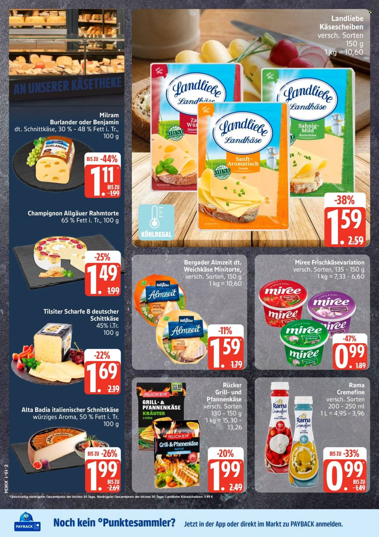 EDEKA Prospekt - Ab Montag 17.08.2026
