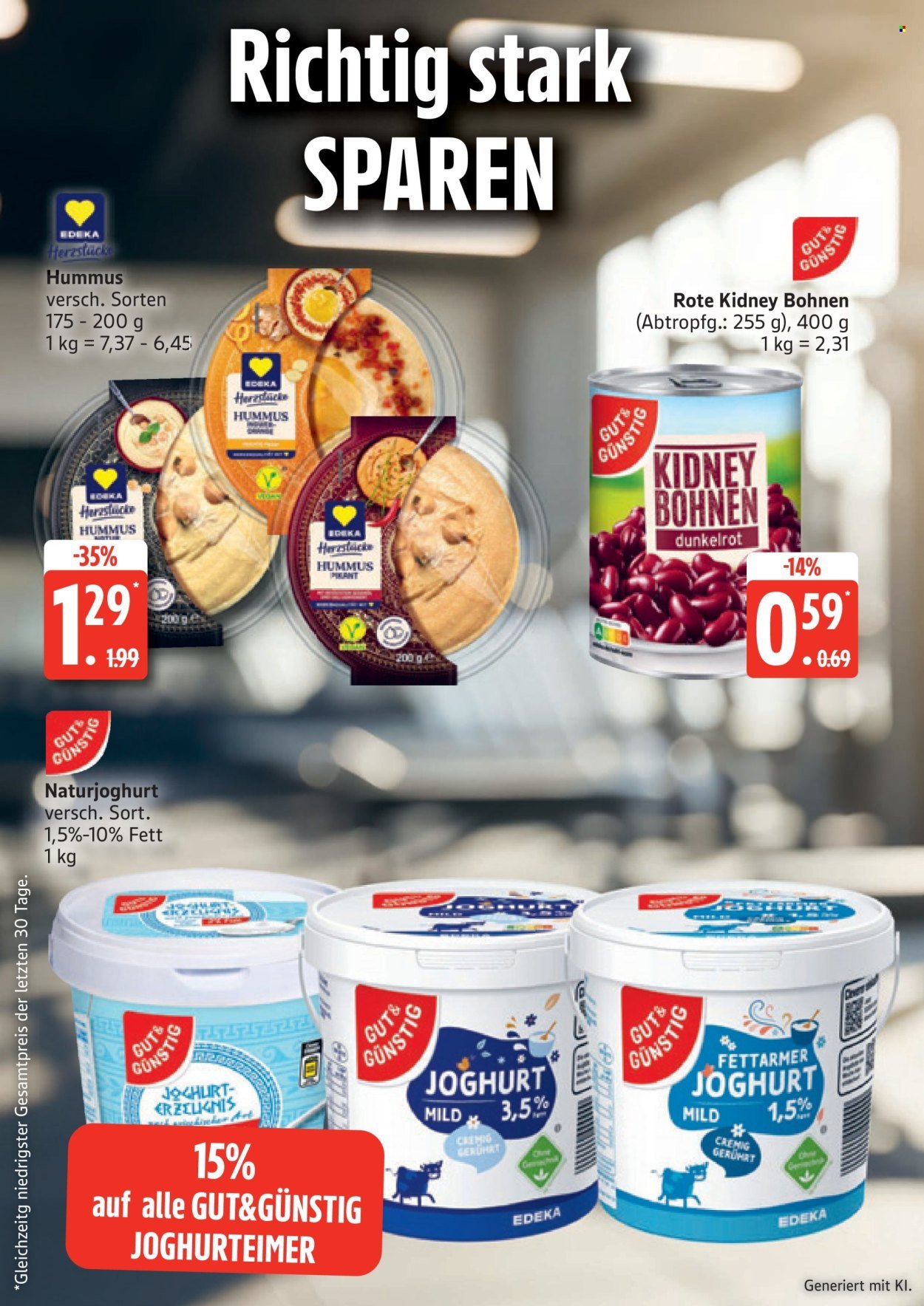 EDEKA Prospekt - Ab Montag 17.08.2026