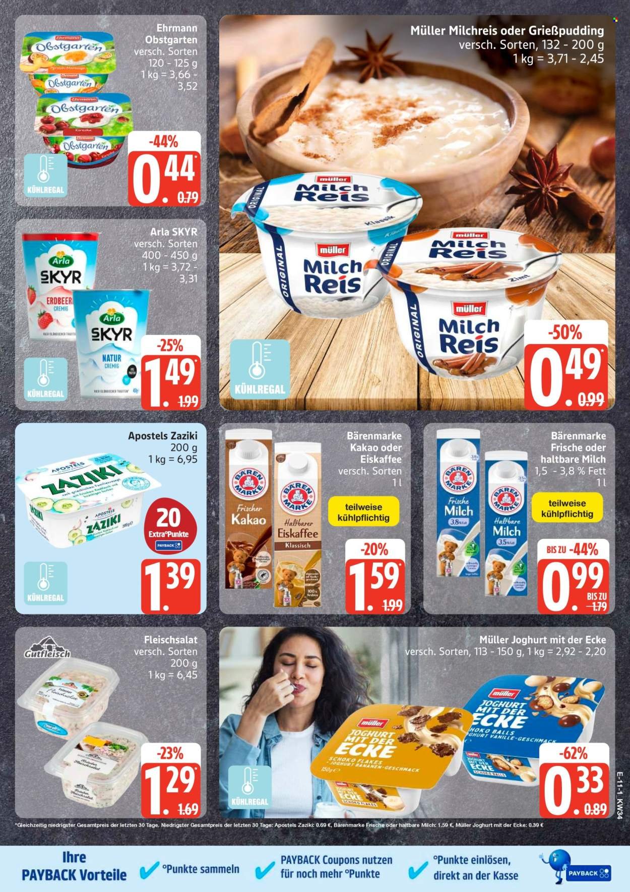 EDEKA Prospekt - Ab Montag 17.08.2026