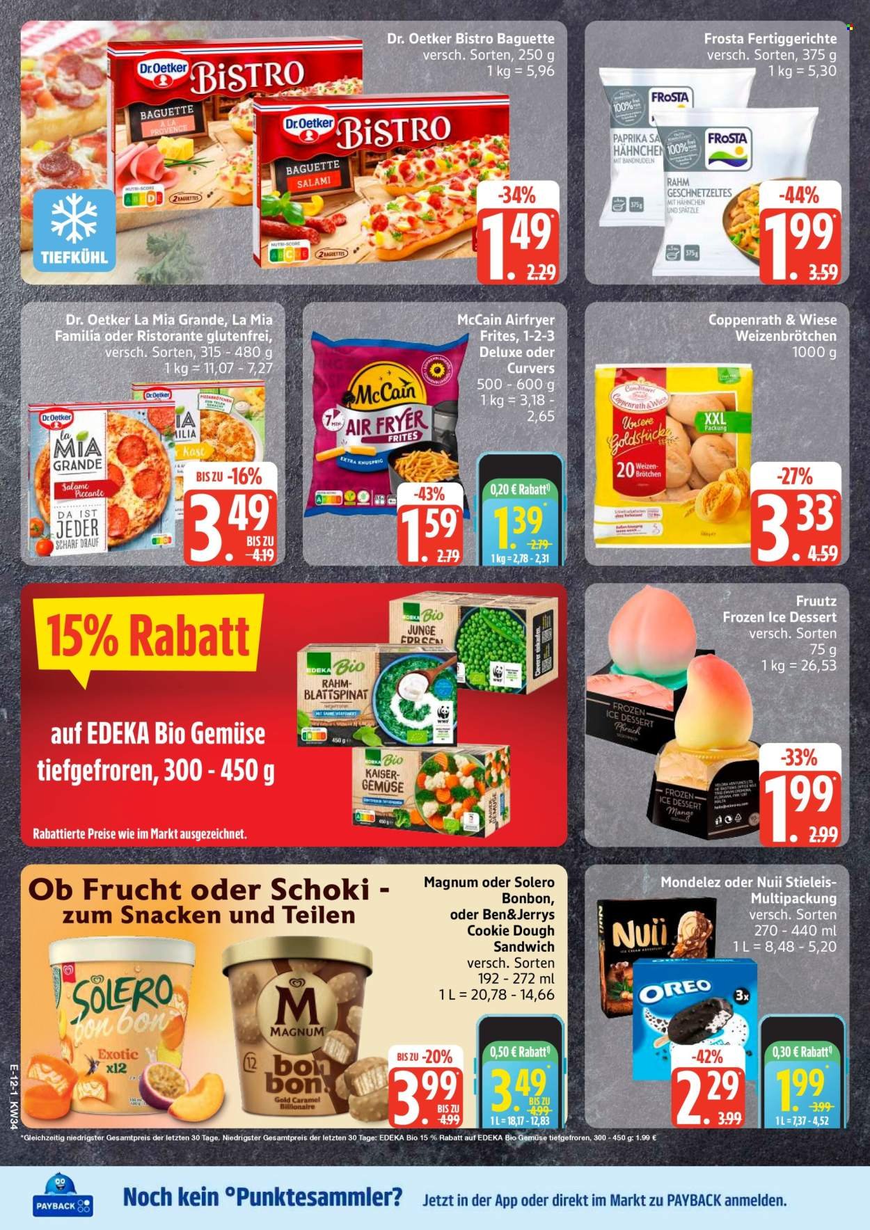 EDEKA Prospekt - Ab Montag 17.08.2026
