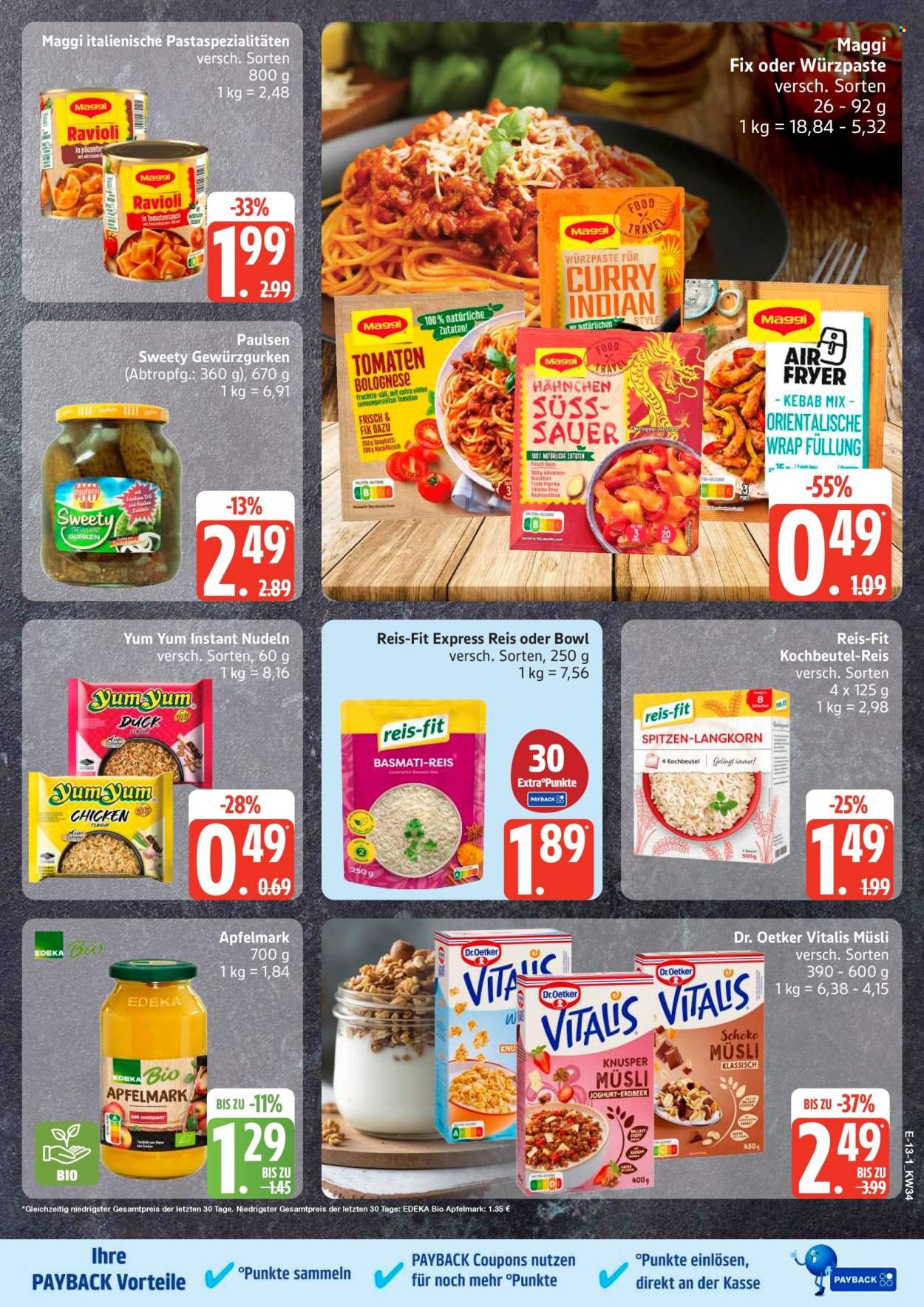 EDEKA Prospekt - Ab Montag 17.08.2026