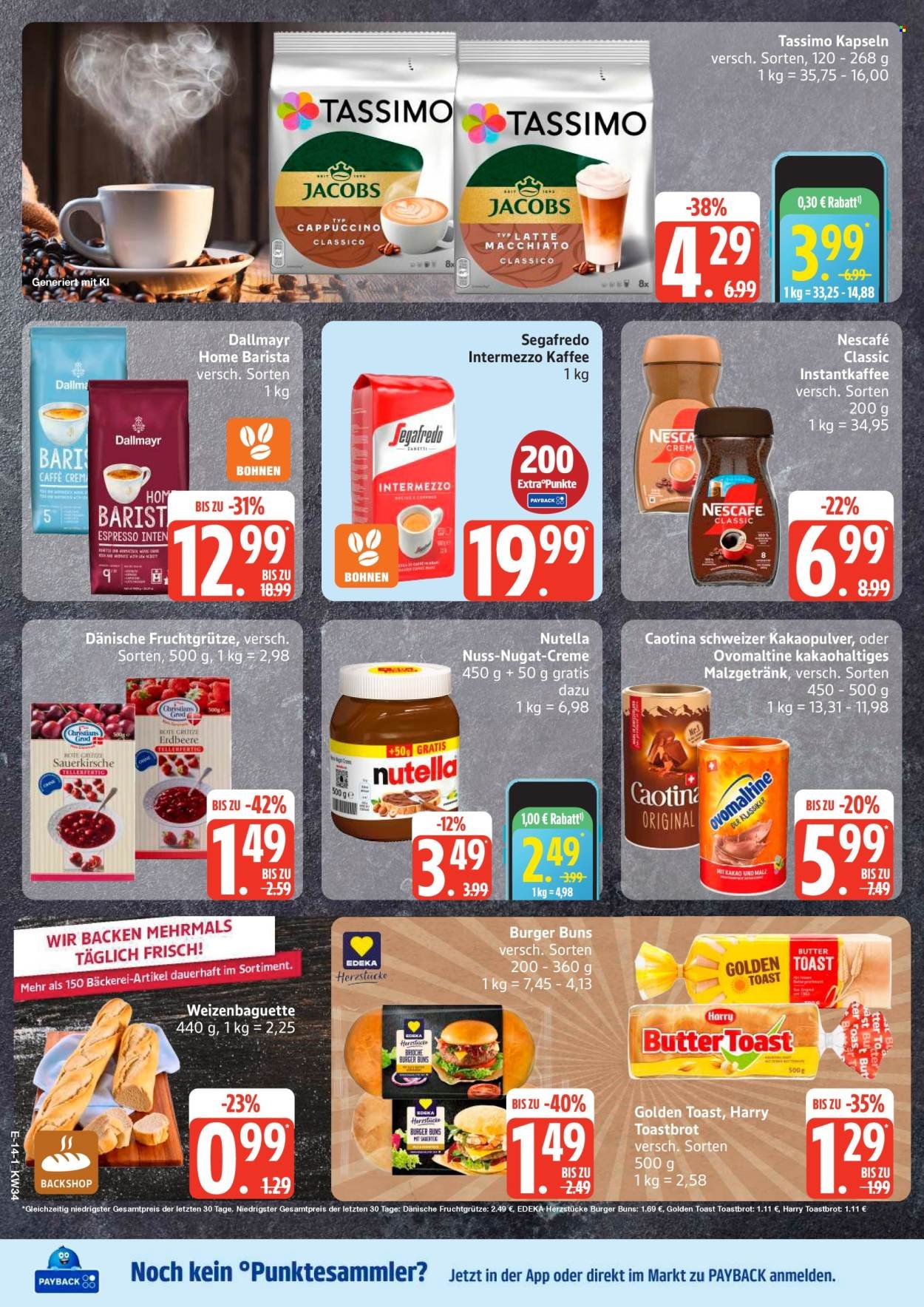 EDEKA Prospekt - Ab Montag 17.08.2026