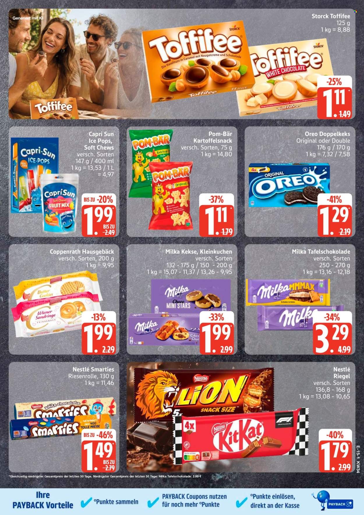 EDEKA Prospekt - Ab Montag 17.08.2026