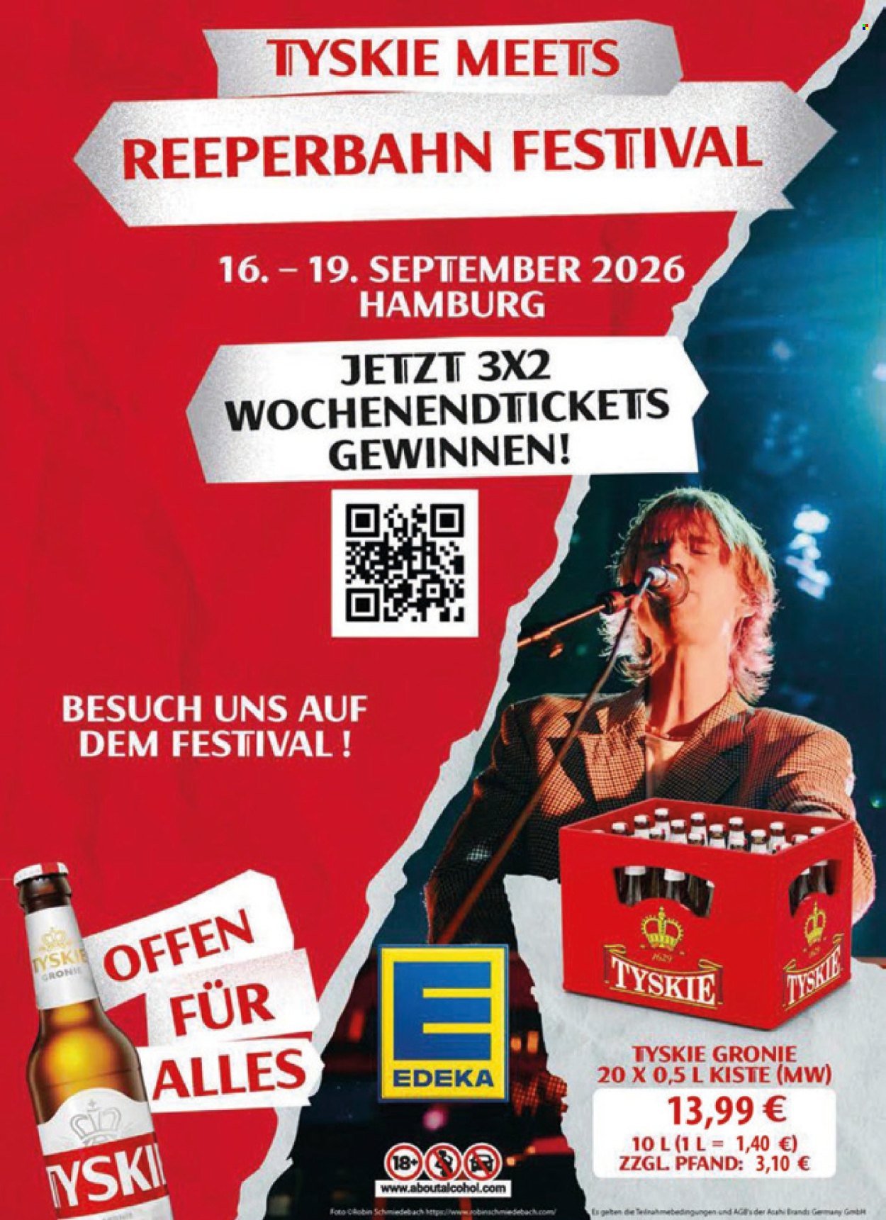 EDEKA Prospekt - Ab Montag 17.08.2026