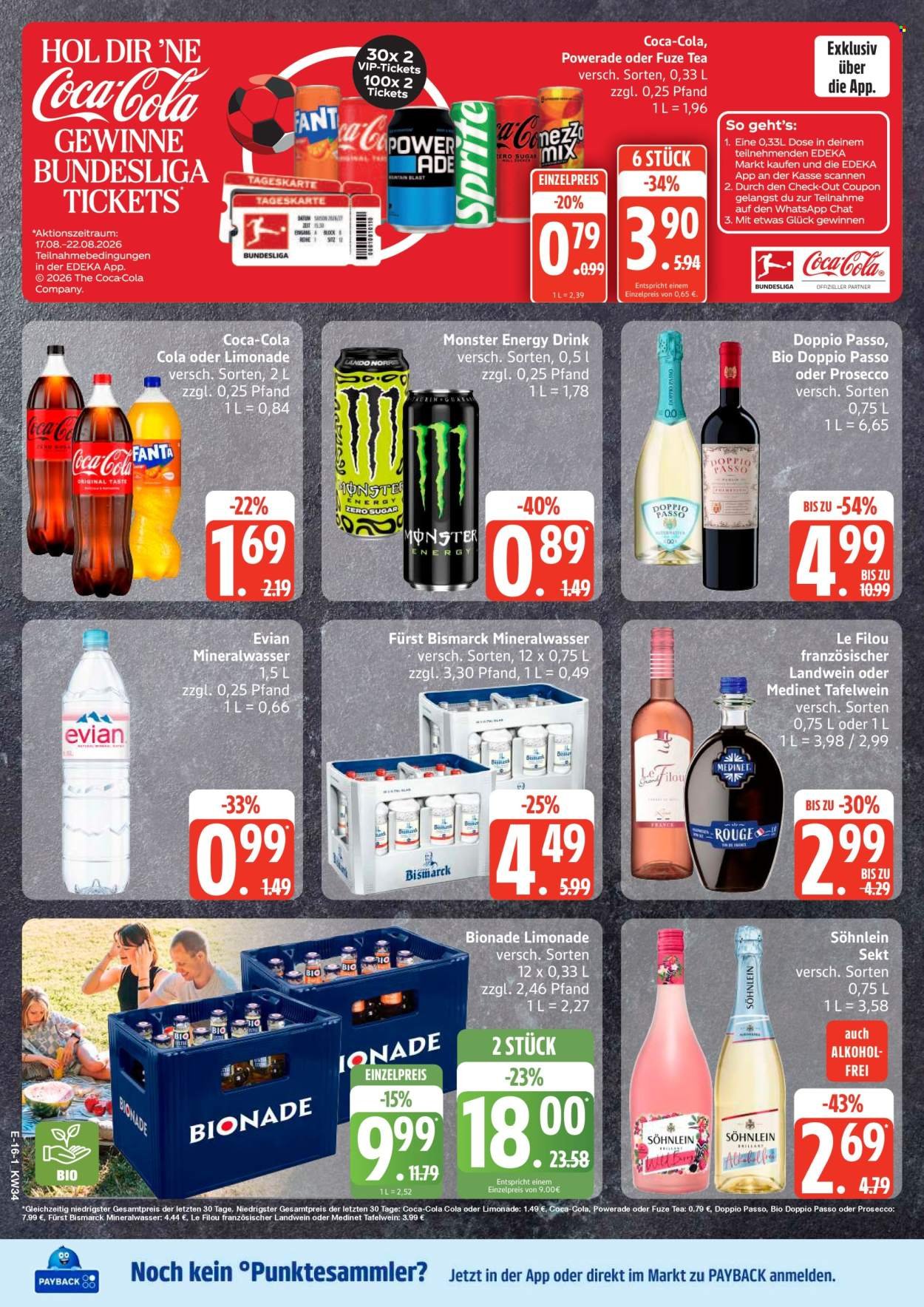 EDEKA Prospekt - Ab Montag 17.08.2026