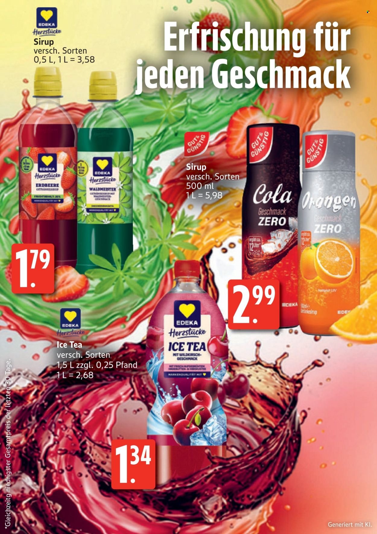 EDEKA Prospekt - Ab Montag 17.08.2026