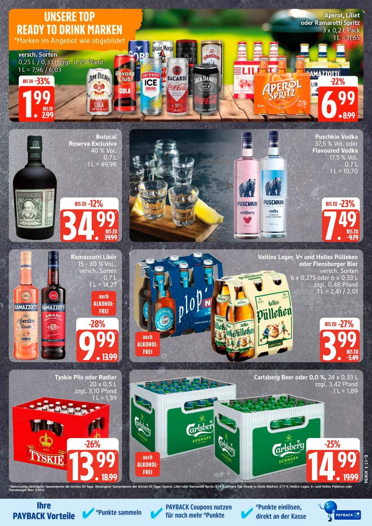 EDEKA Prospekt - Ab Montag 17.08.2026