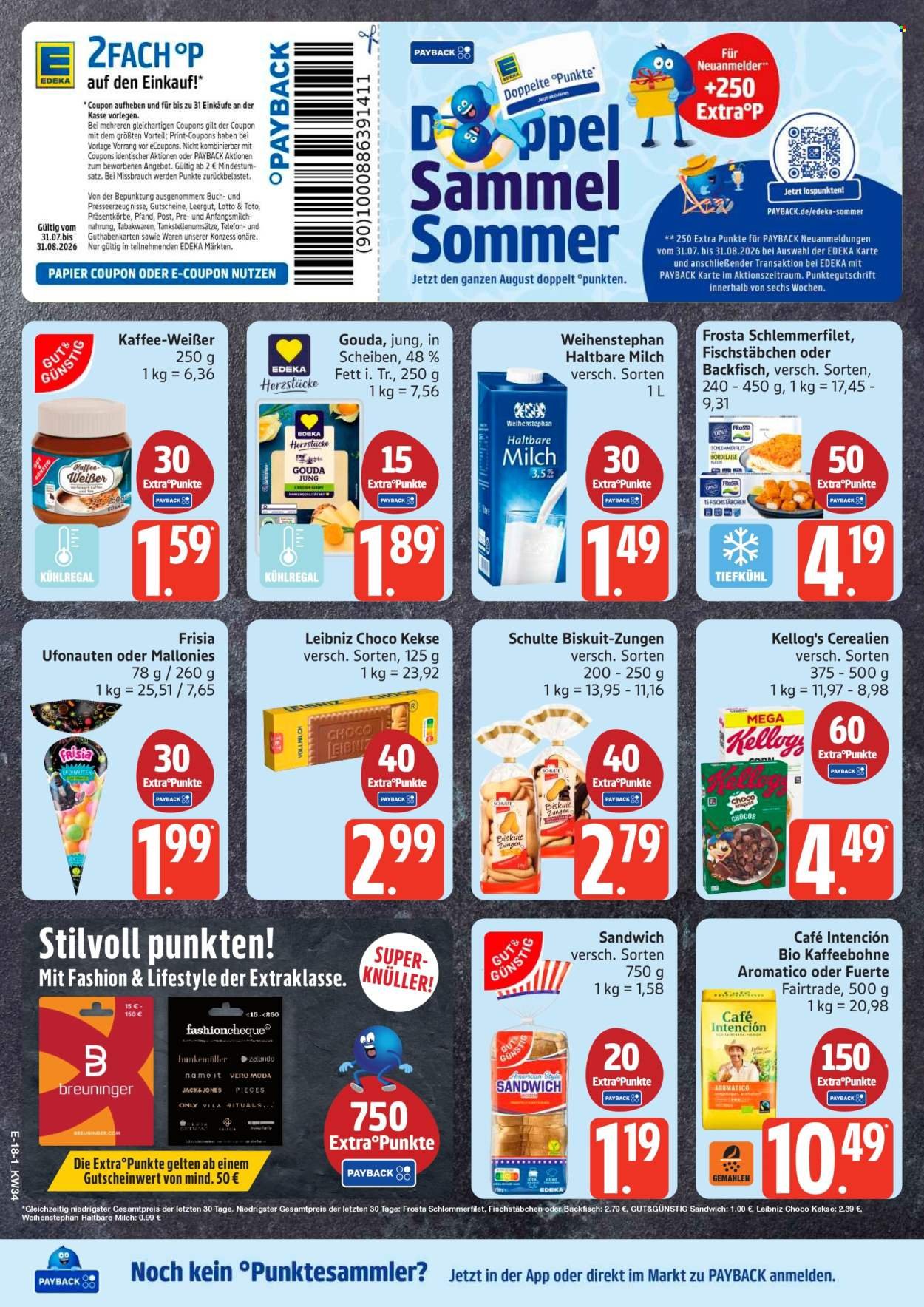 EDEKA Prospekt - Ab Montag 17.08.2026