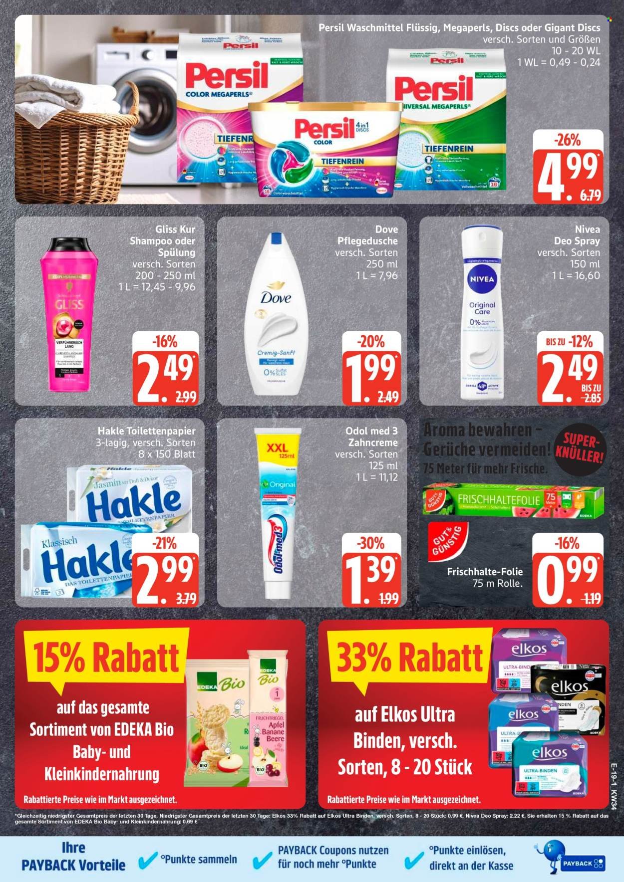 EDEKA Prospekt - Ab Montag 17.08.2026
