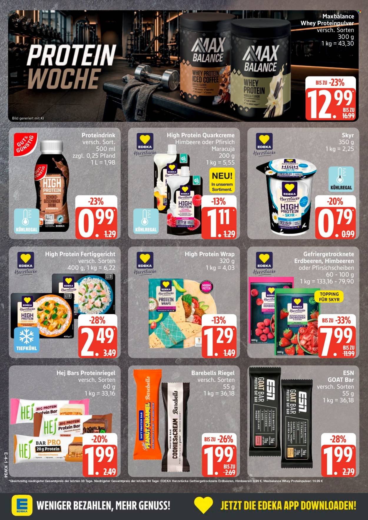 EDEKA Prospekt - Ab Montag 17.08.2026