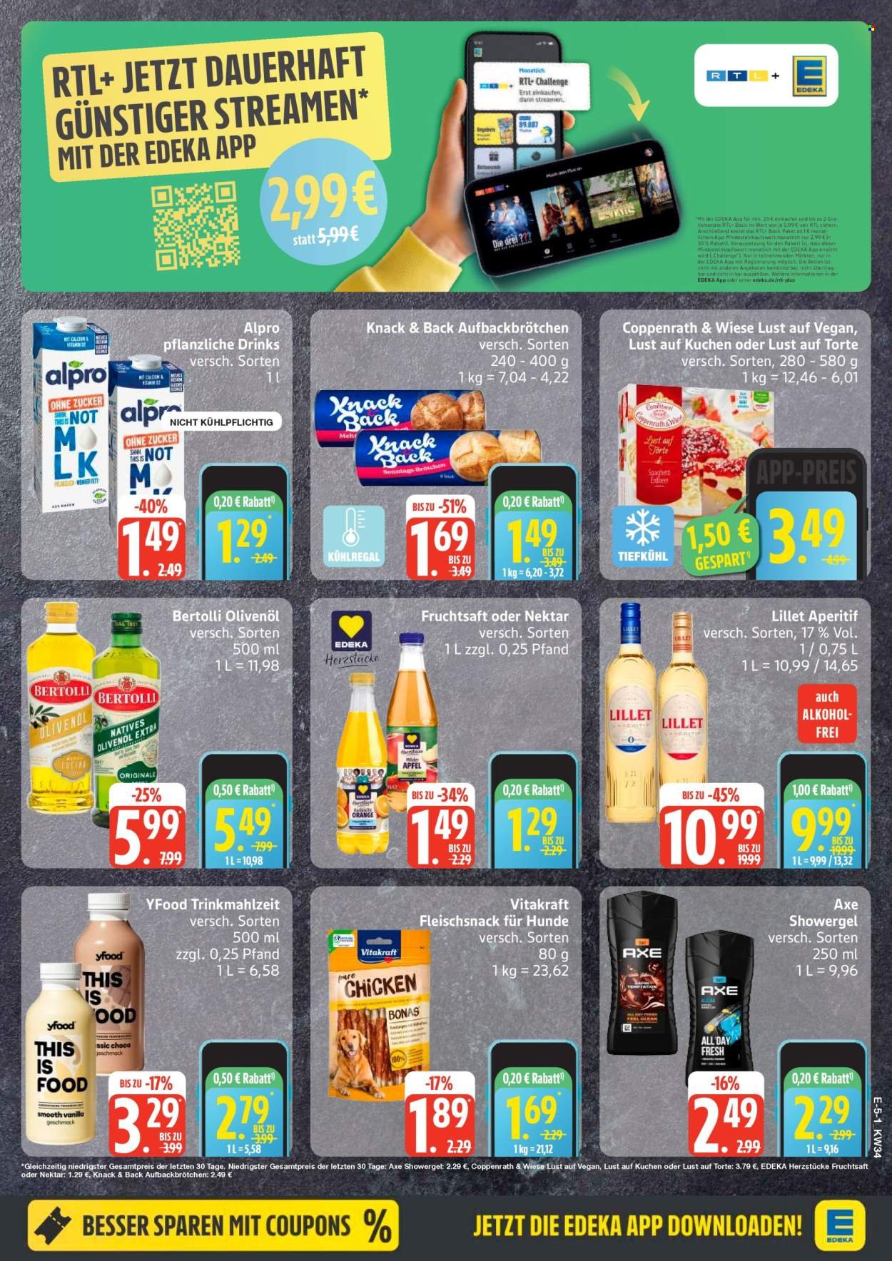 EDEKA Prospekt - Ab Montag 17.08.2026