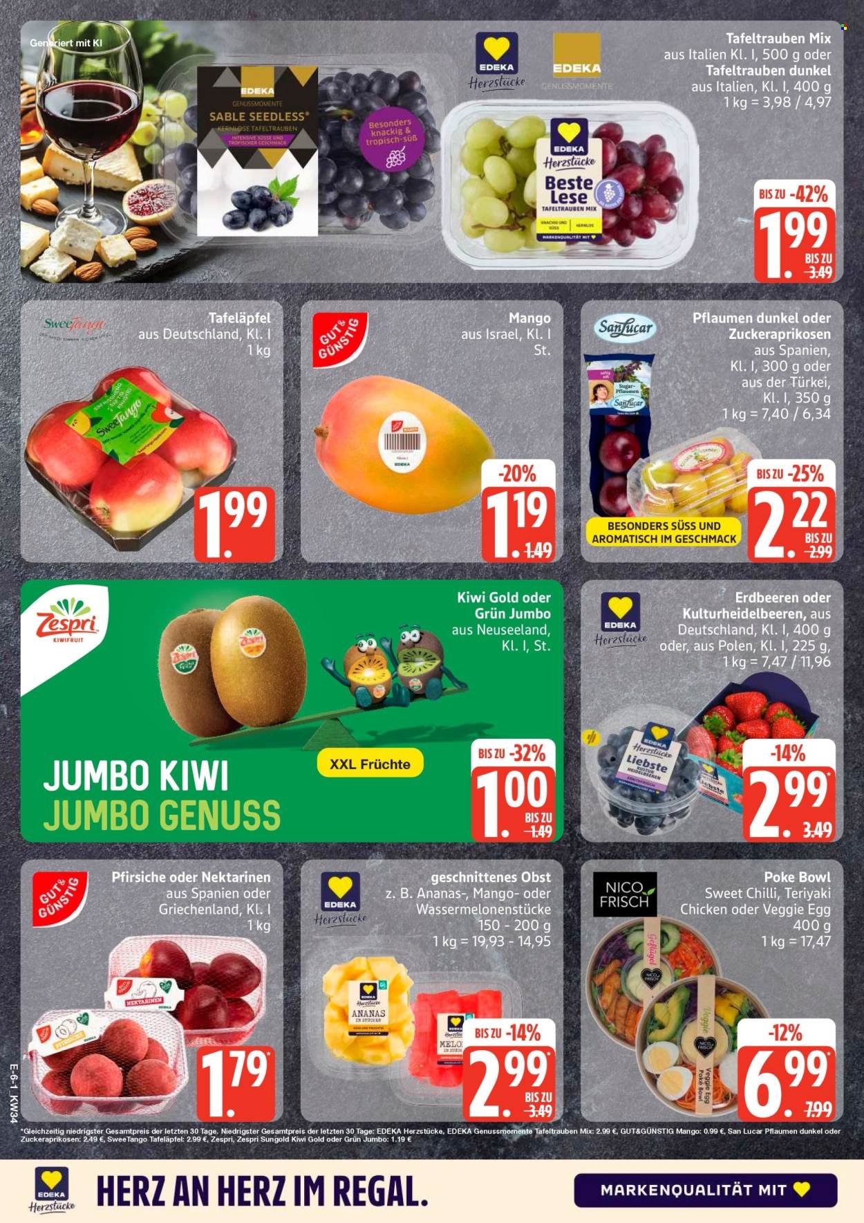 EDEKA Prospekt - Ab Montag 17.08.2026