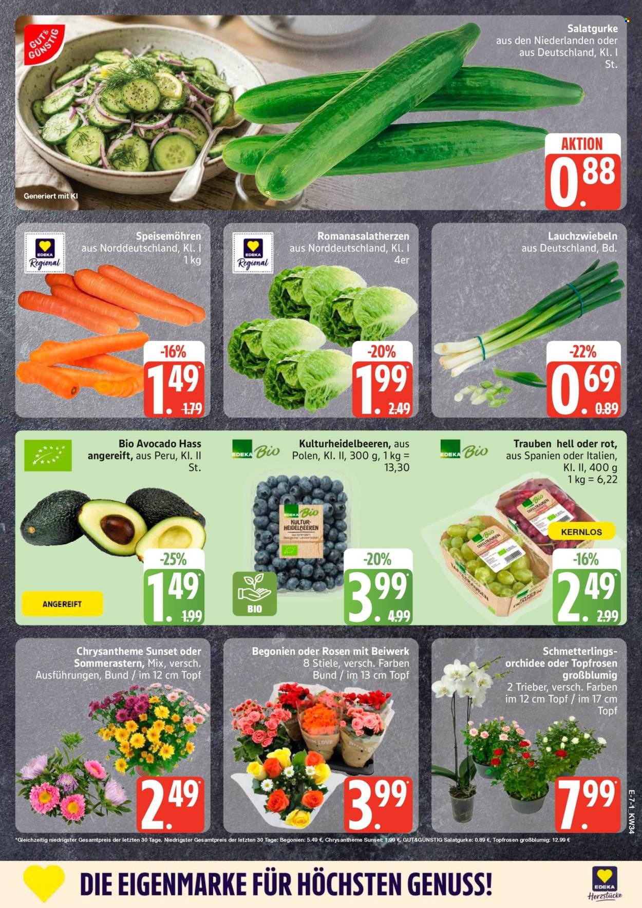 EDEKA Prospekt - Ab Montag 17.08.2026