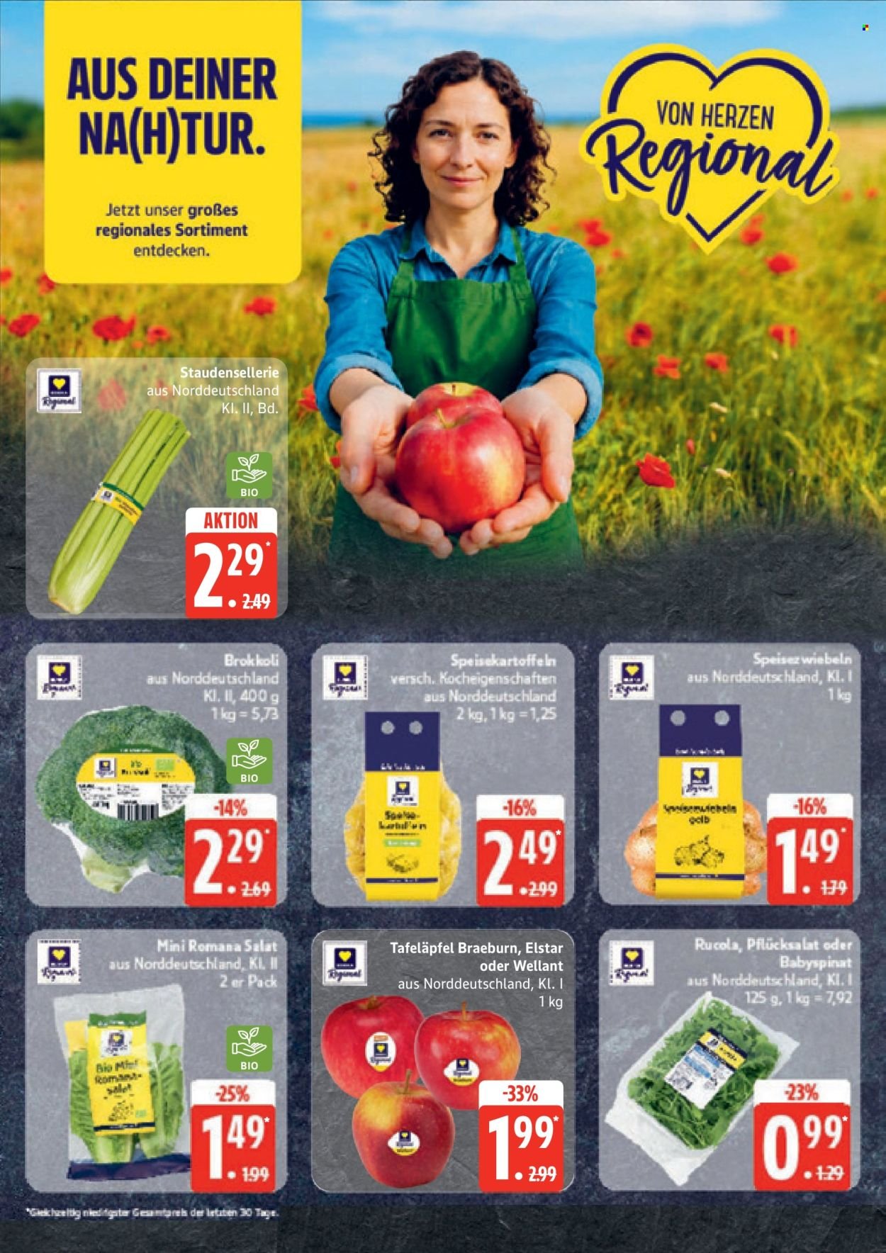 EDEKA Prospekt - Ab Montag 17.08.2026