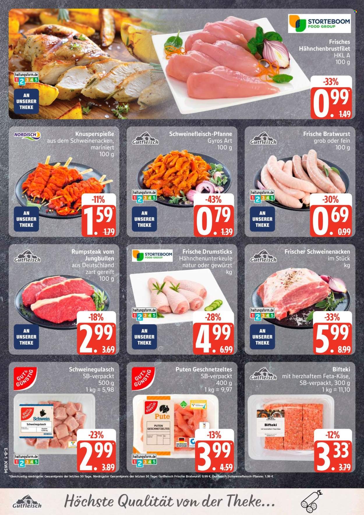 EDEKA Prospekt - Ab Montag 17.08.2026