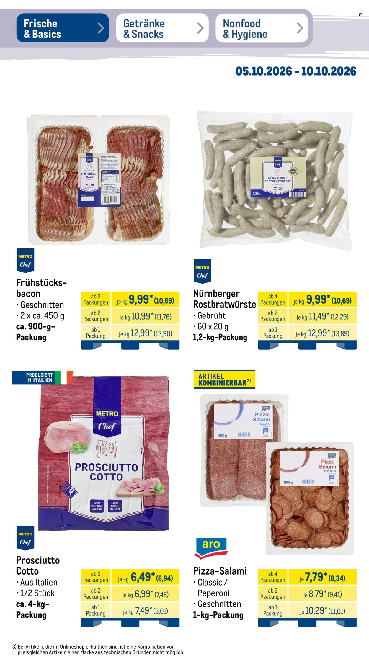 METRO Prospekt - NonFood-Angebote