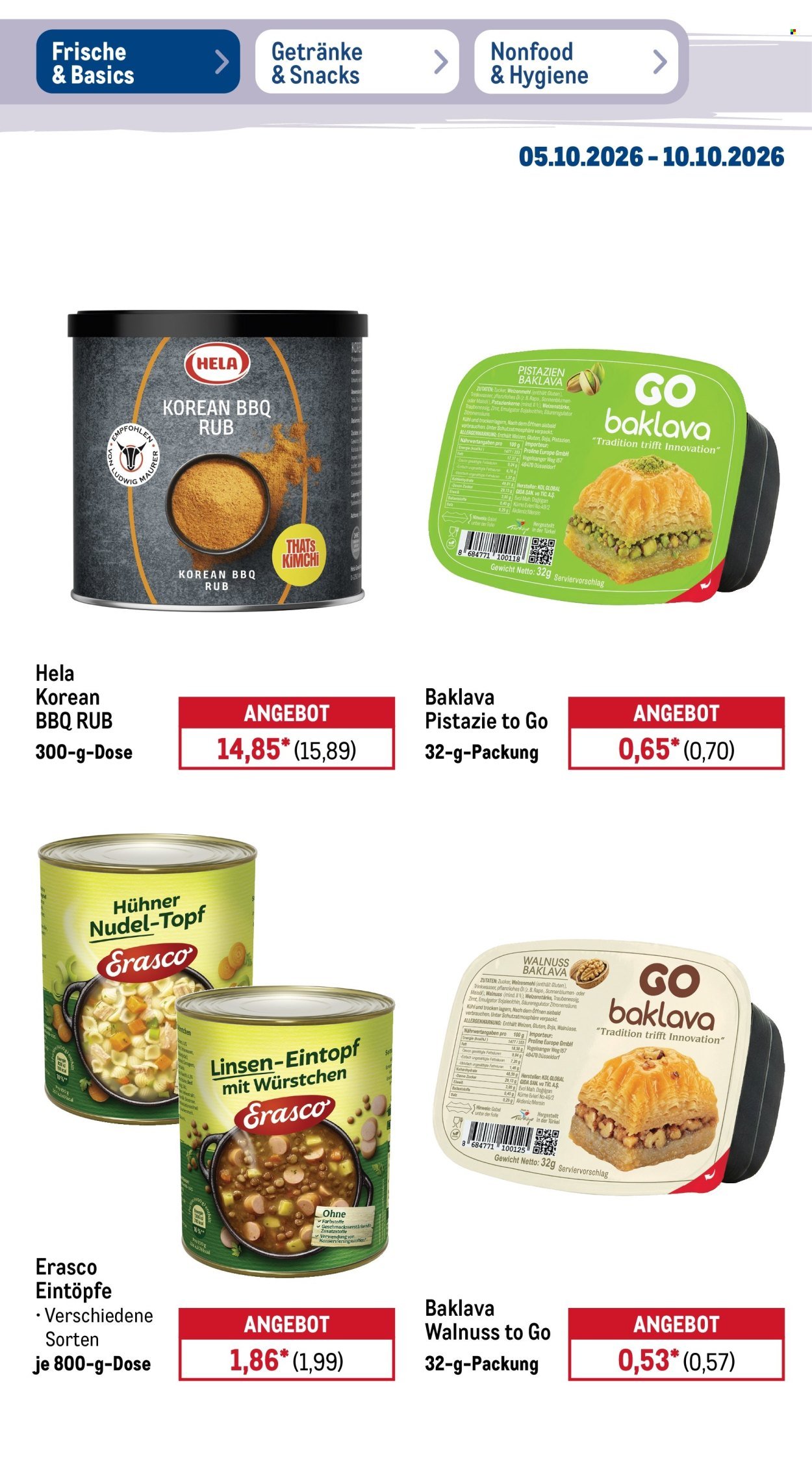 METRO Prospekt - NonFood-Angebote