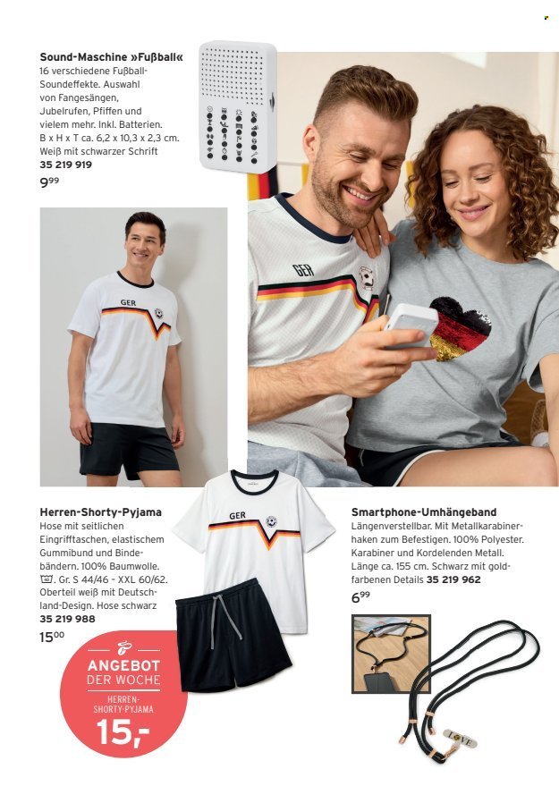 TCHIBO Prospekt - Anpfiff zum WM-Sommer