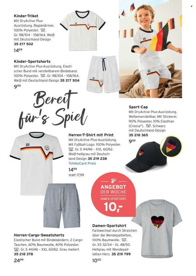 TCHIBO Prospekt - Anpfiff zum WM-Sommer