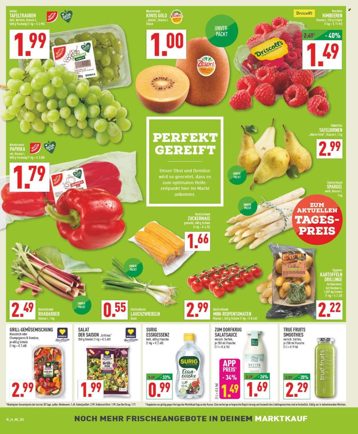 MARKTKAUF Prospekt - Ab Montag 27.04.2026