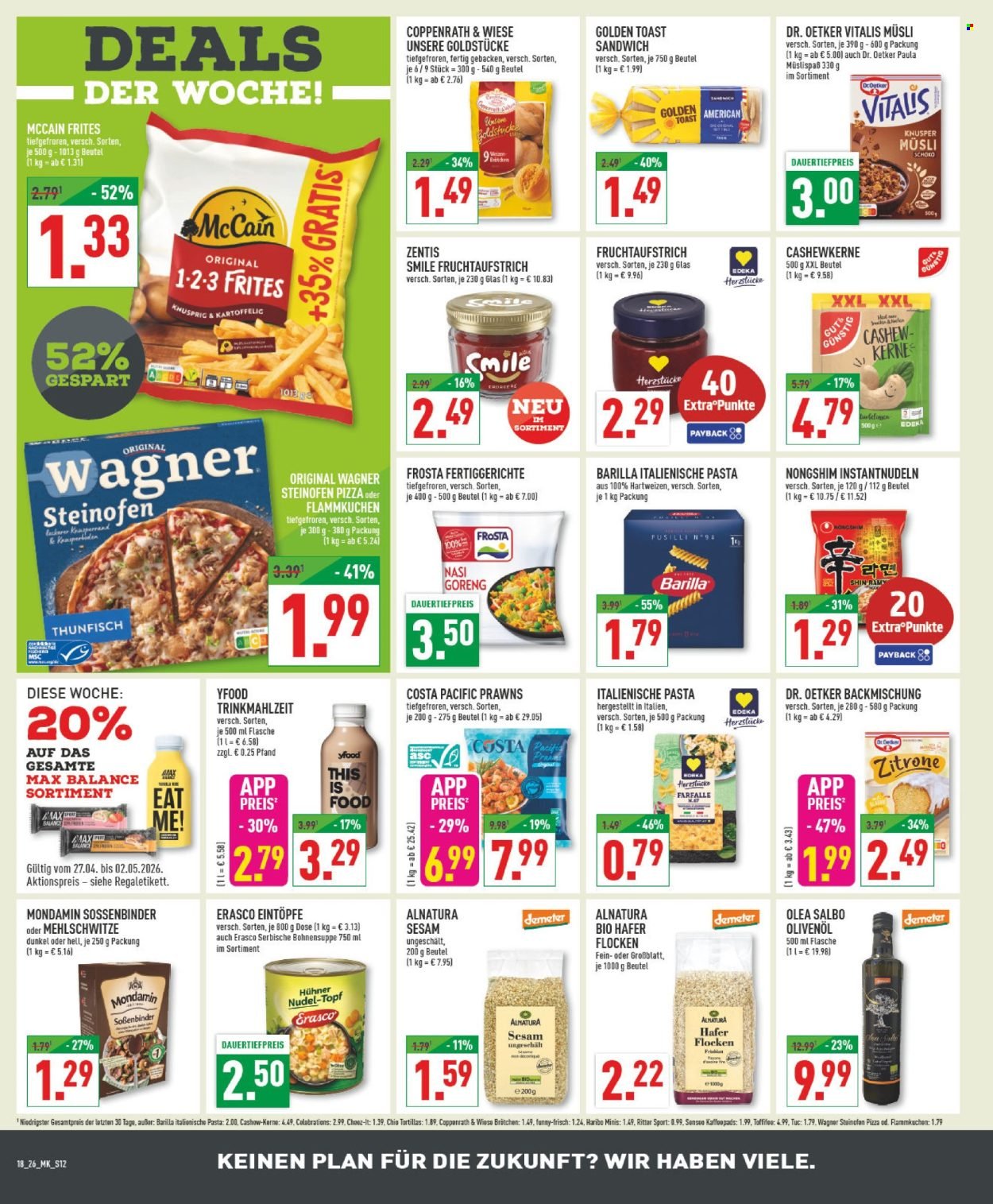 MARKTKAUF Prospekt - Ab Montag 27.04.2026 (2026-04-27 - 2026-05-02)