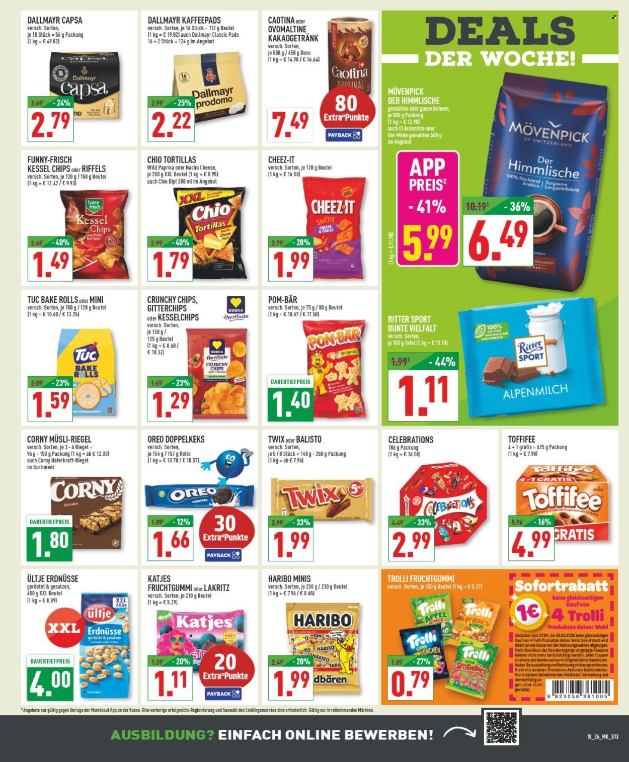 MARKTKAUF Prospekt - Ab Montag 27.04.2026 (2026-04-27 - 2026-05-02)