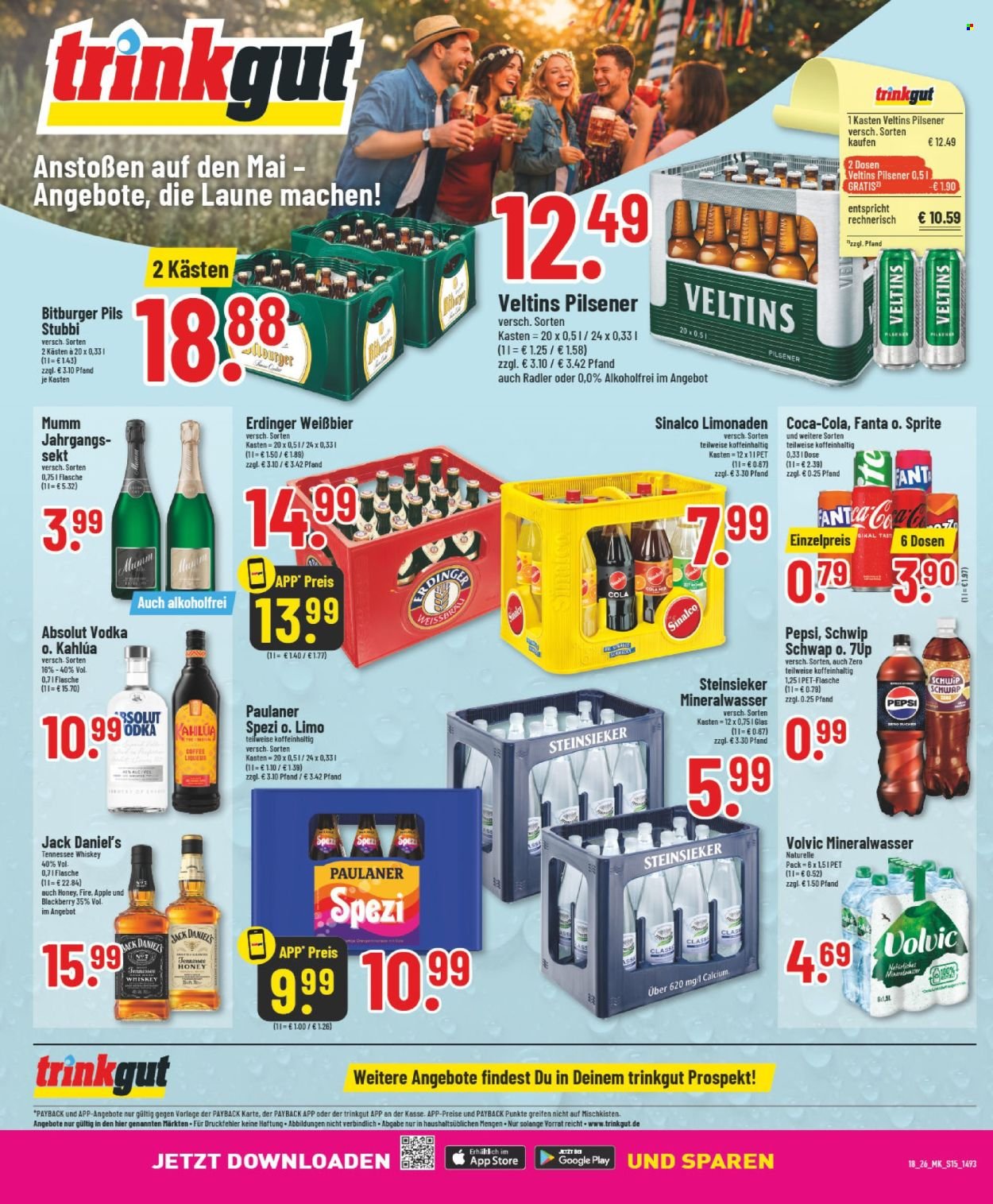 MARKTKAUF Prospekt - Ab Montag 27.04.2026 (2026-04-27 - 2026-05-02)