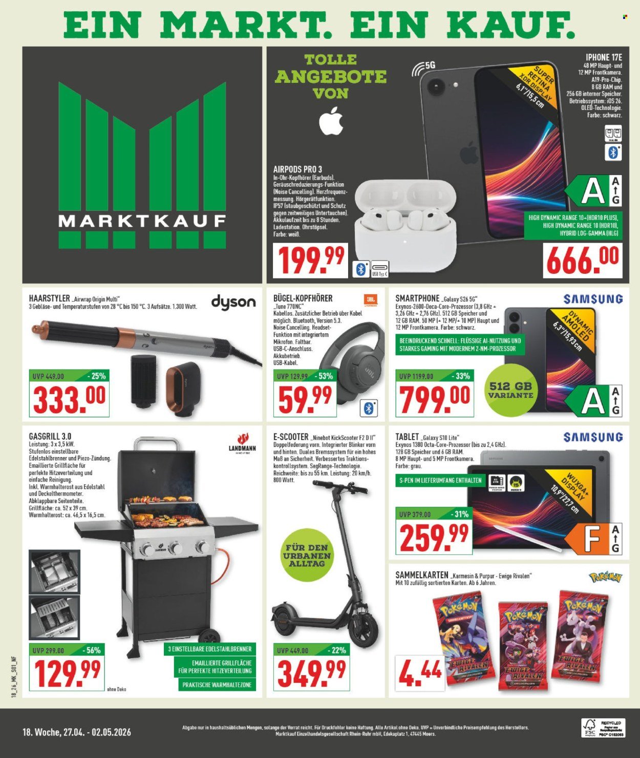 MARKTKAUF Prospekt - Ab Montag 27.04.2026 (2026-04-27 - 2026-05-02)