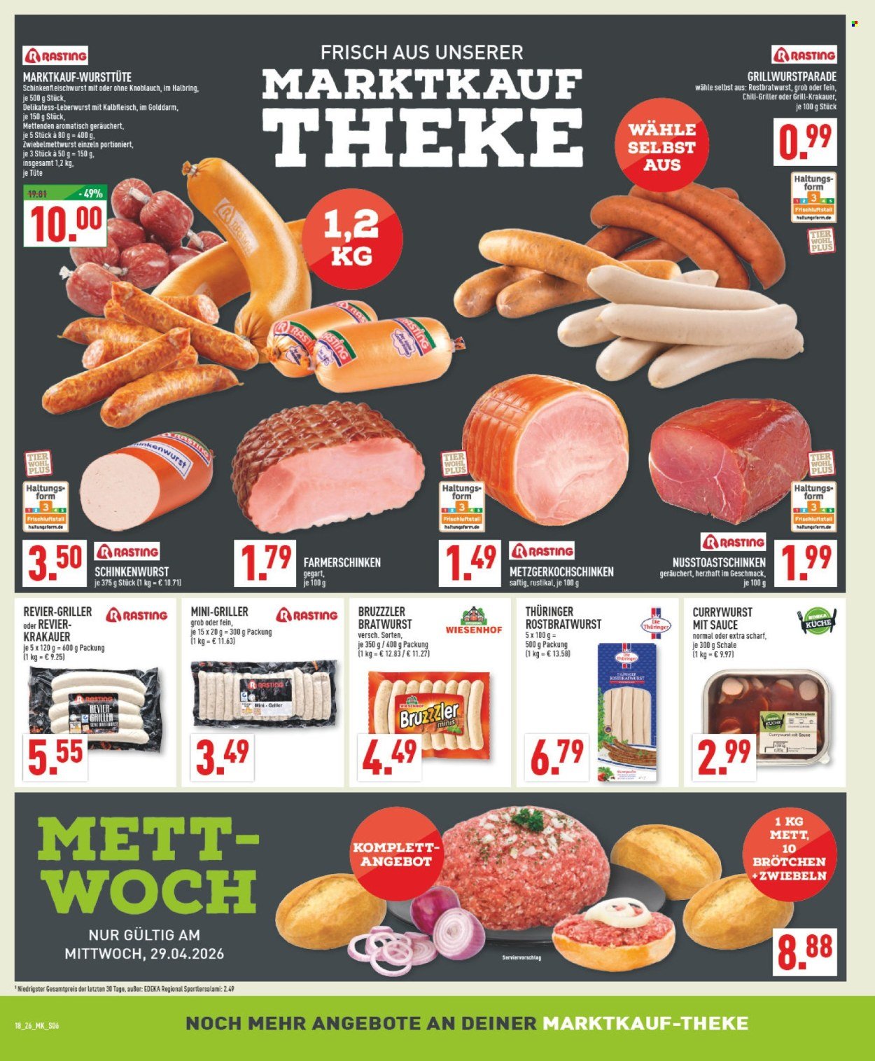 MARKTKAUF Prospekt - Ab Montag 27.04.2026 (2026-04-27 - 2026-05-02)
