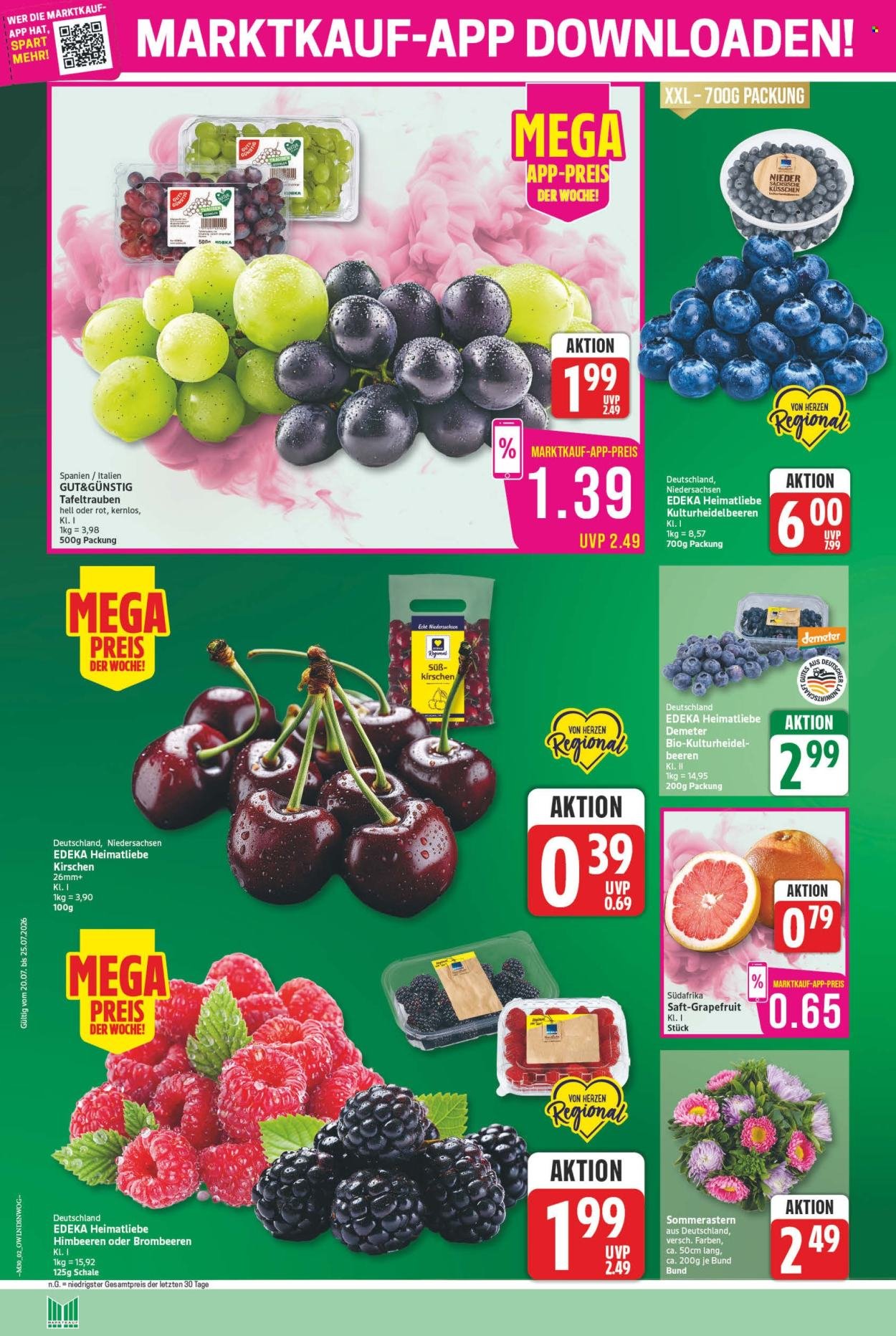 MARKTKAUF Prospekt - Ab Montag 20.07.2026