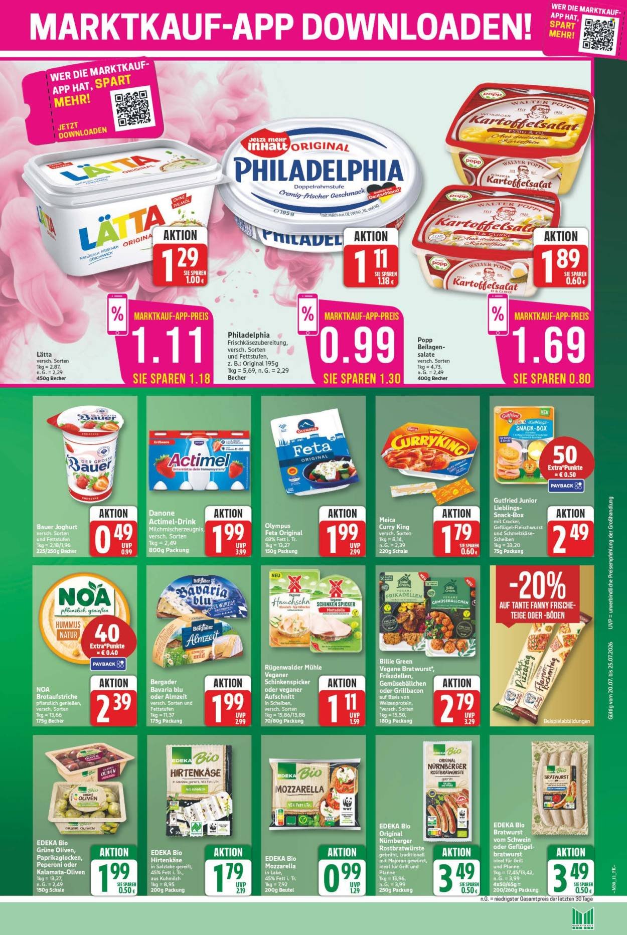 MARKTKAUF Prospekt - Ab Montag 20.07.2026