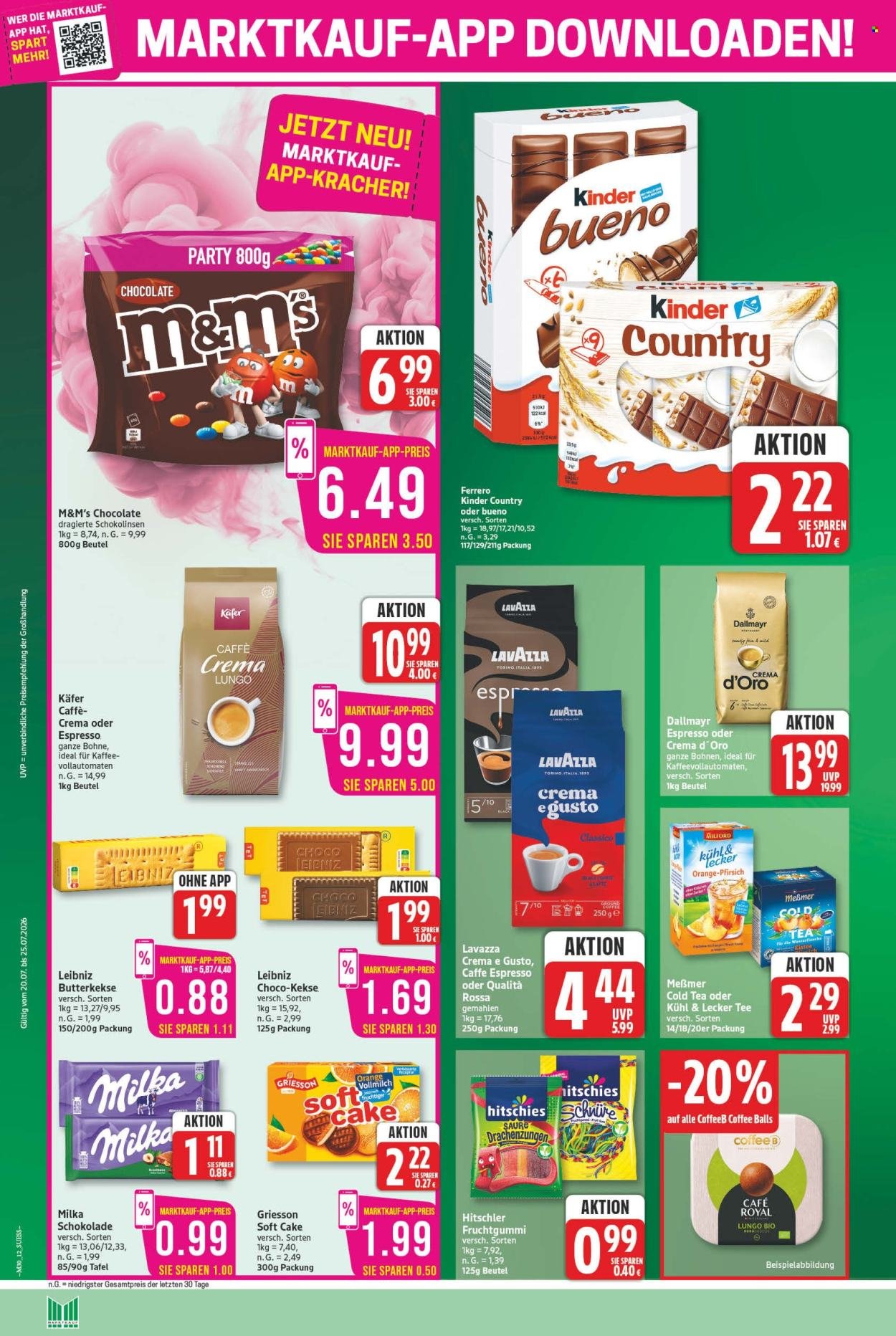MARKTKAUF Prospekt - Ab Montag 20.07.2026
