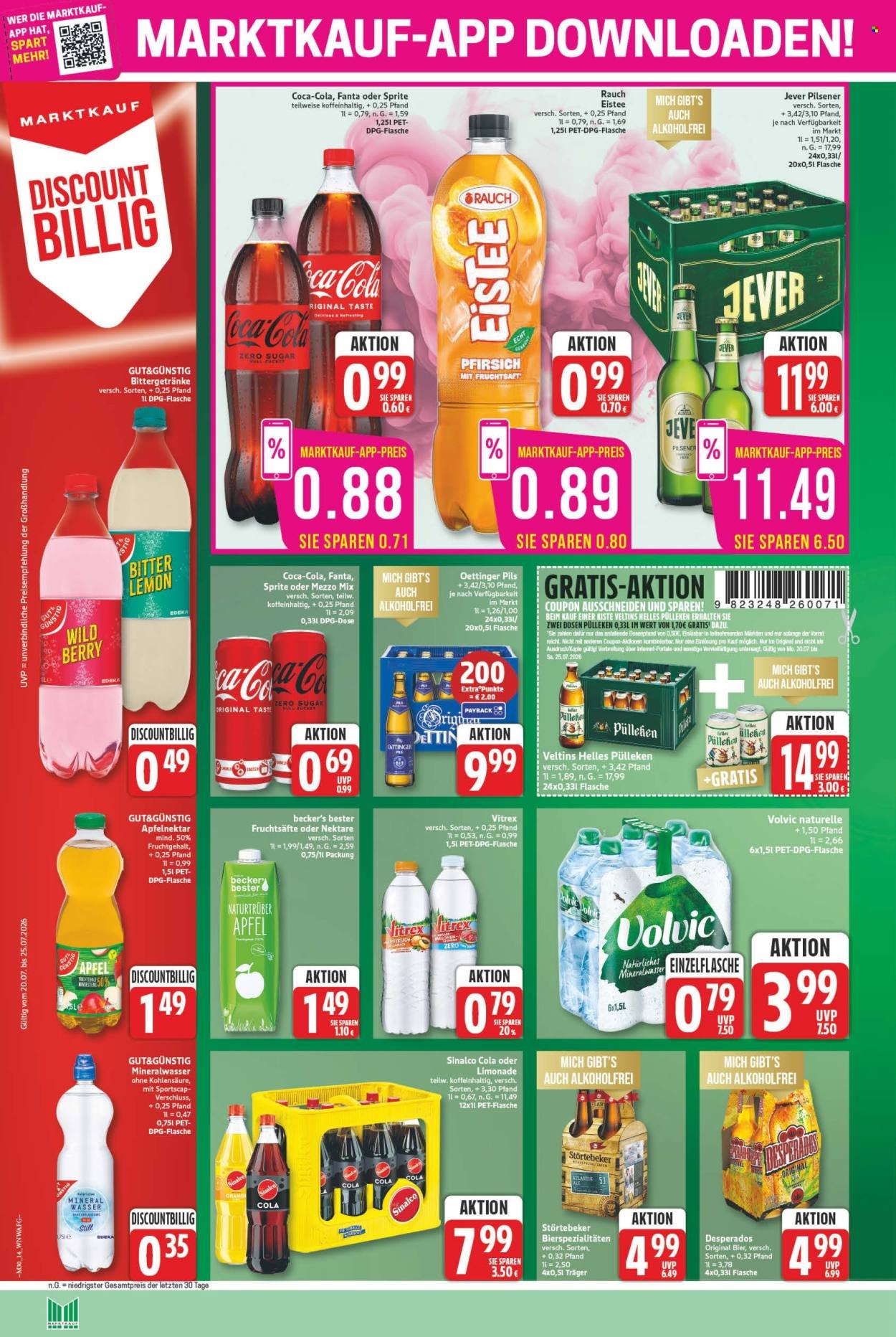 MARKTKAUF Prospekt - Ab Montag 20.07.2026